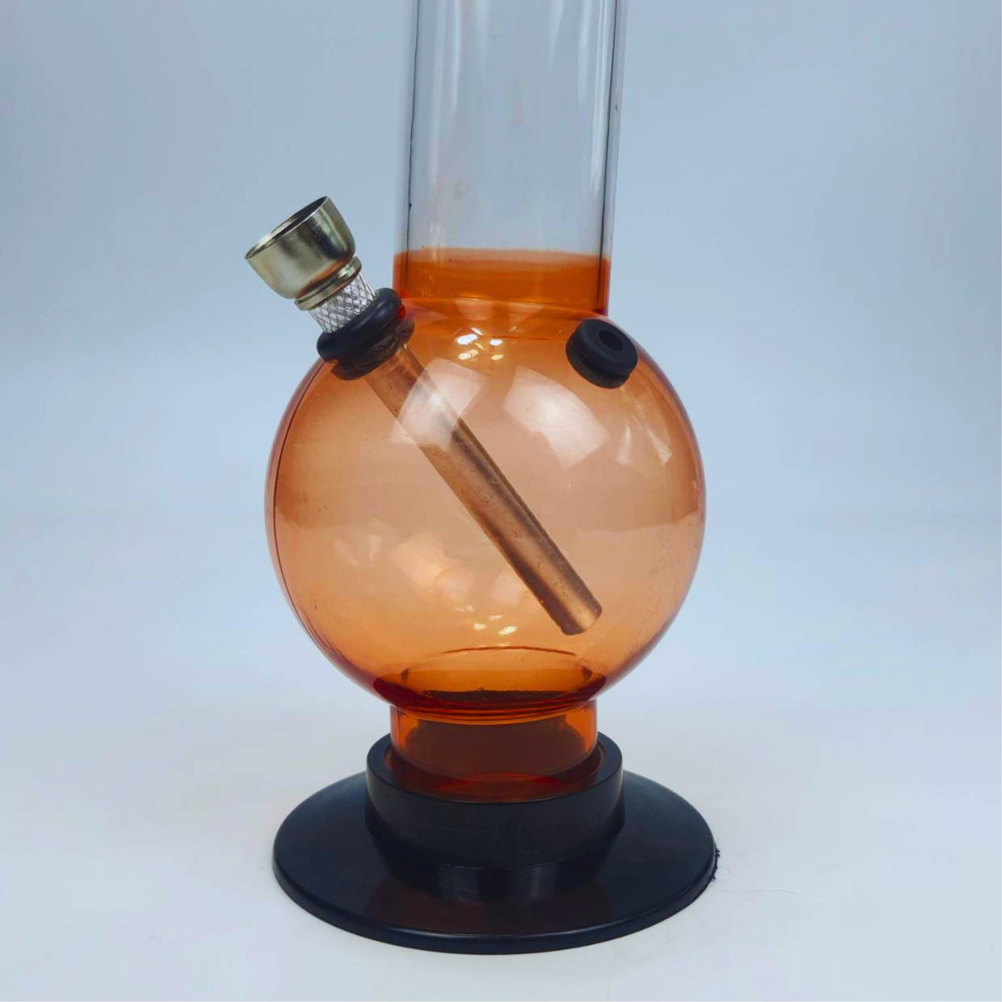 ACRYLIC BONG | ACRYLIC WATER PIPE SPHERE 12 INCH 3MM THICKNESS