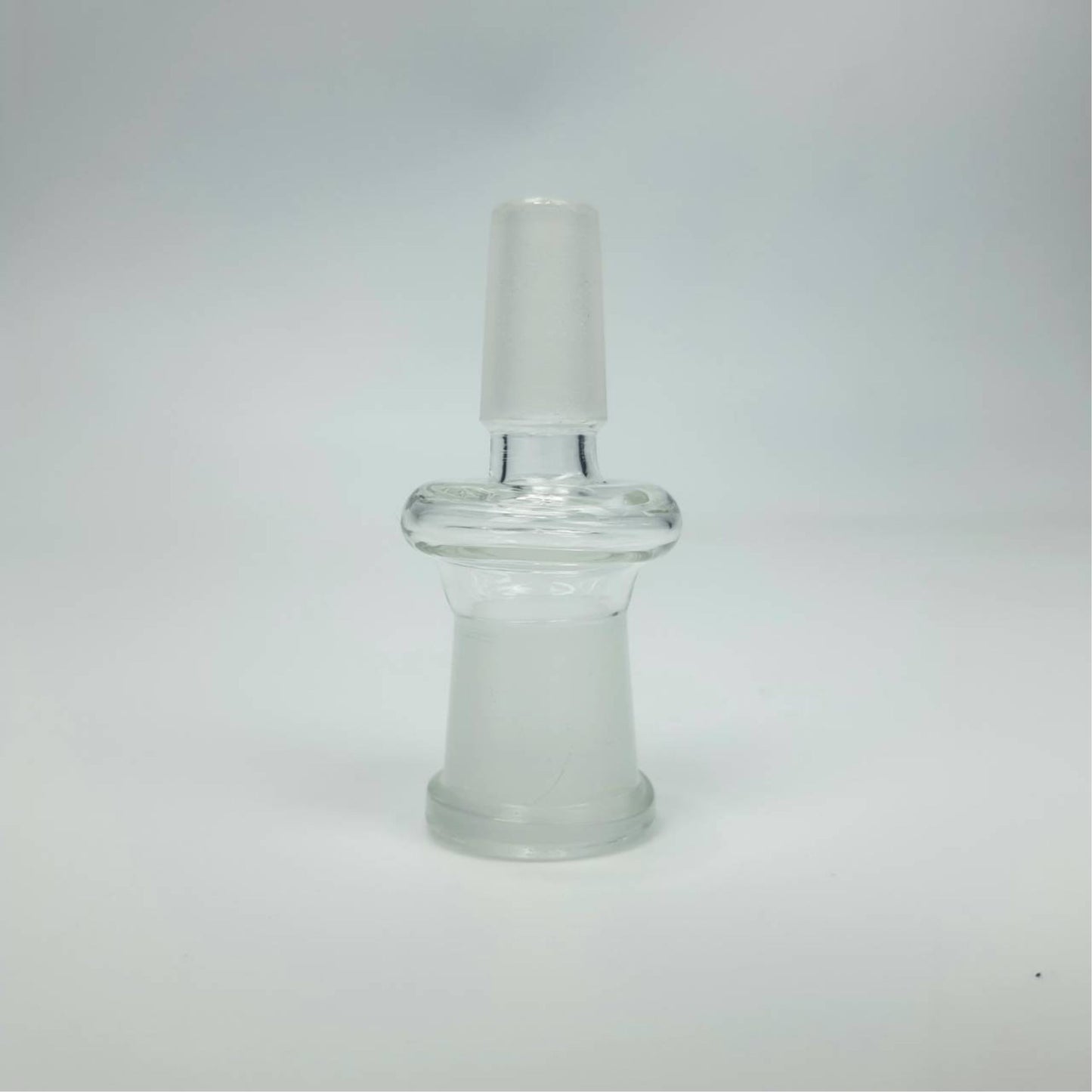 GLASS TUBE | MALE TO FEMALE ADAPTOR - 14MM MALE TO 18MM FEMALE / 18MM MALE TO 14MM FEMALE
