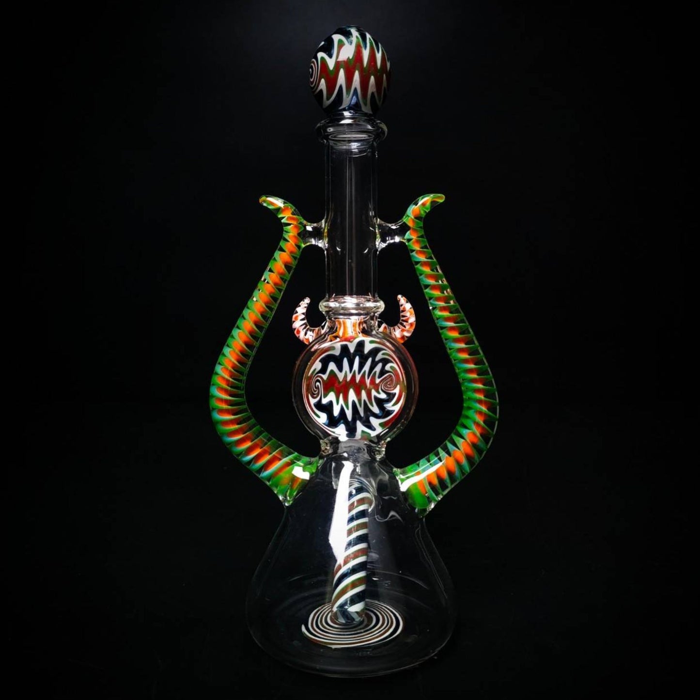 Glass Bong | WILD BUFFALO GLASS BONG 9.5 INCH