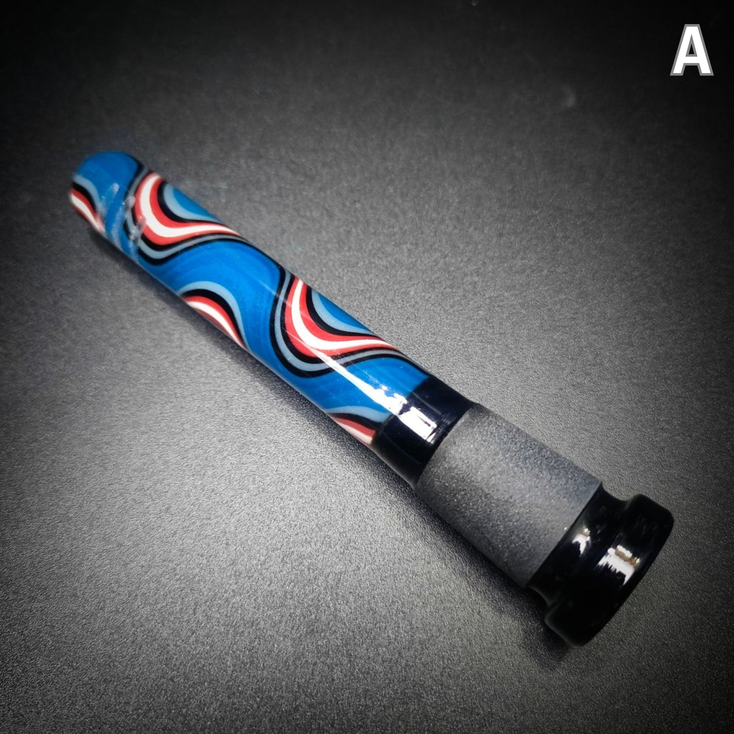 GLASS TUBE | RETRO SNAKE DOWNSTEM 1814 MM