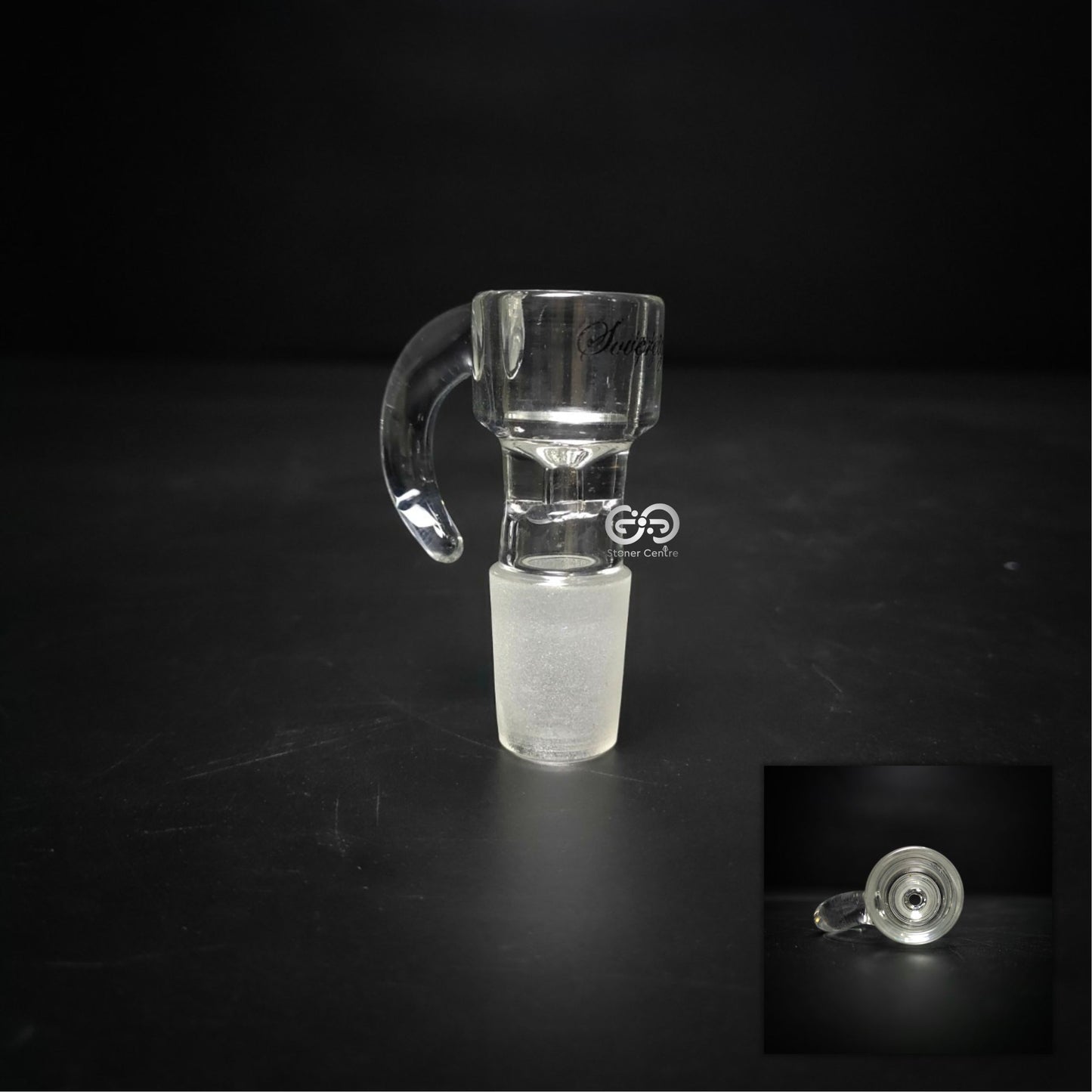 Glass Bong | SOVEREIGNTY 14 INCH PEYOTE PILLAR WITH IMPREIAL AND 8-ARM PERCOLATOR