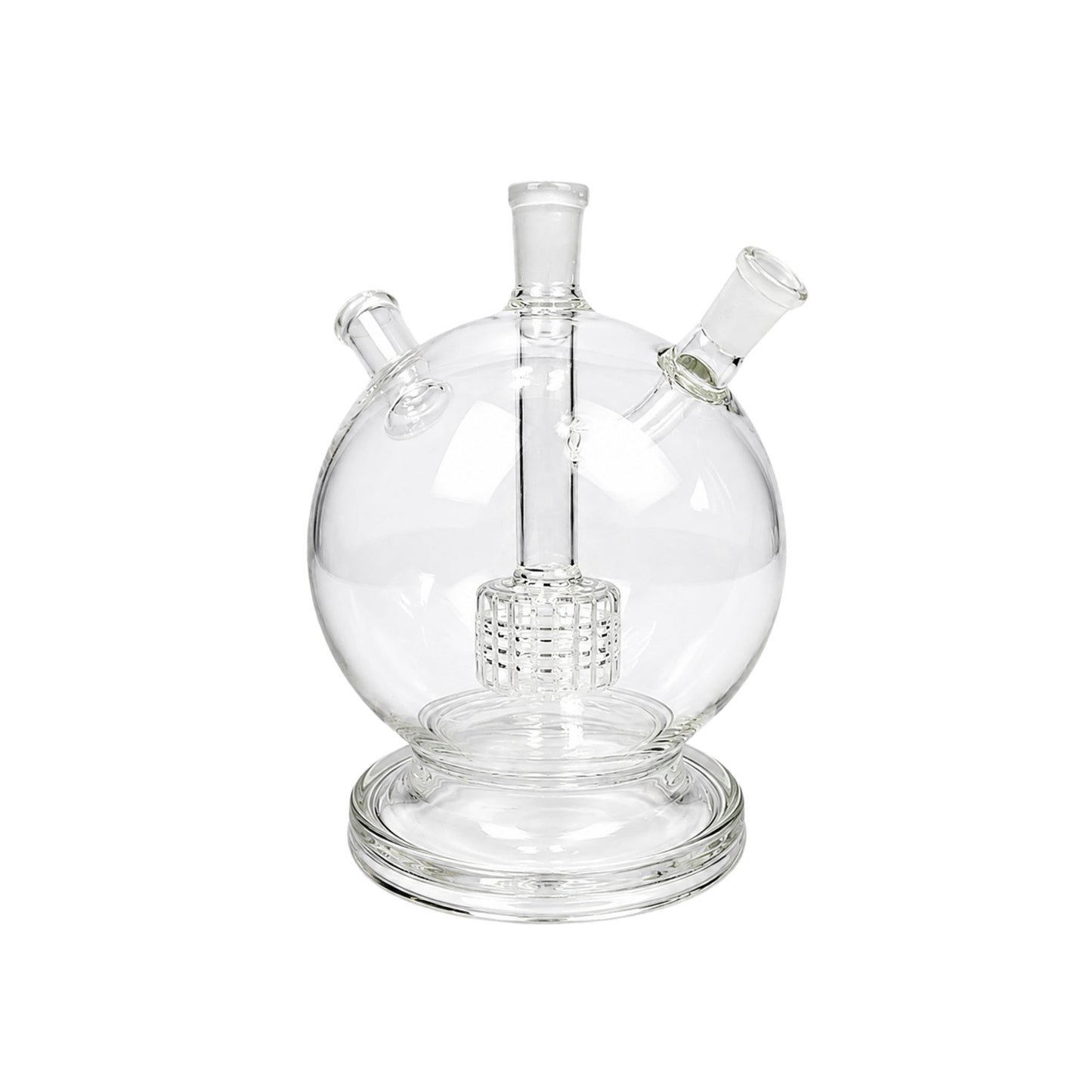 Glass Bong | MEGA GLOBE 7 IN 1 WATER BONG MATRIX PERC PIPE DAB RIG 6.5 INCH