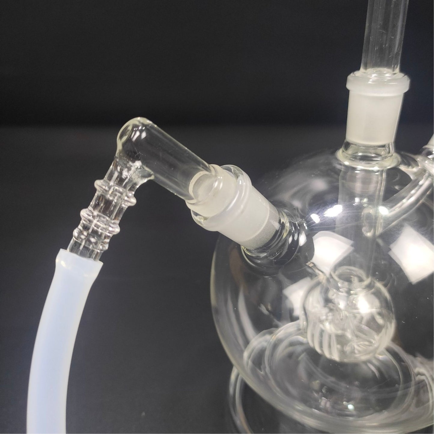 Glass Bong | MEGA GLOBE 7 IN 1 WATER BONG PIPE DAB RIG 6 INCH