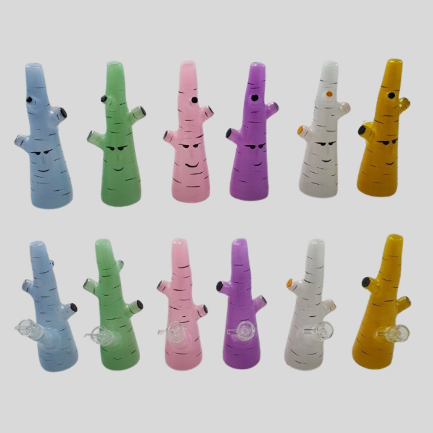 Glass Bong | LITTLE TREE TRIANGLE BONG 8.5 INCH