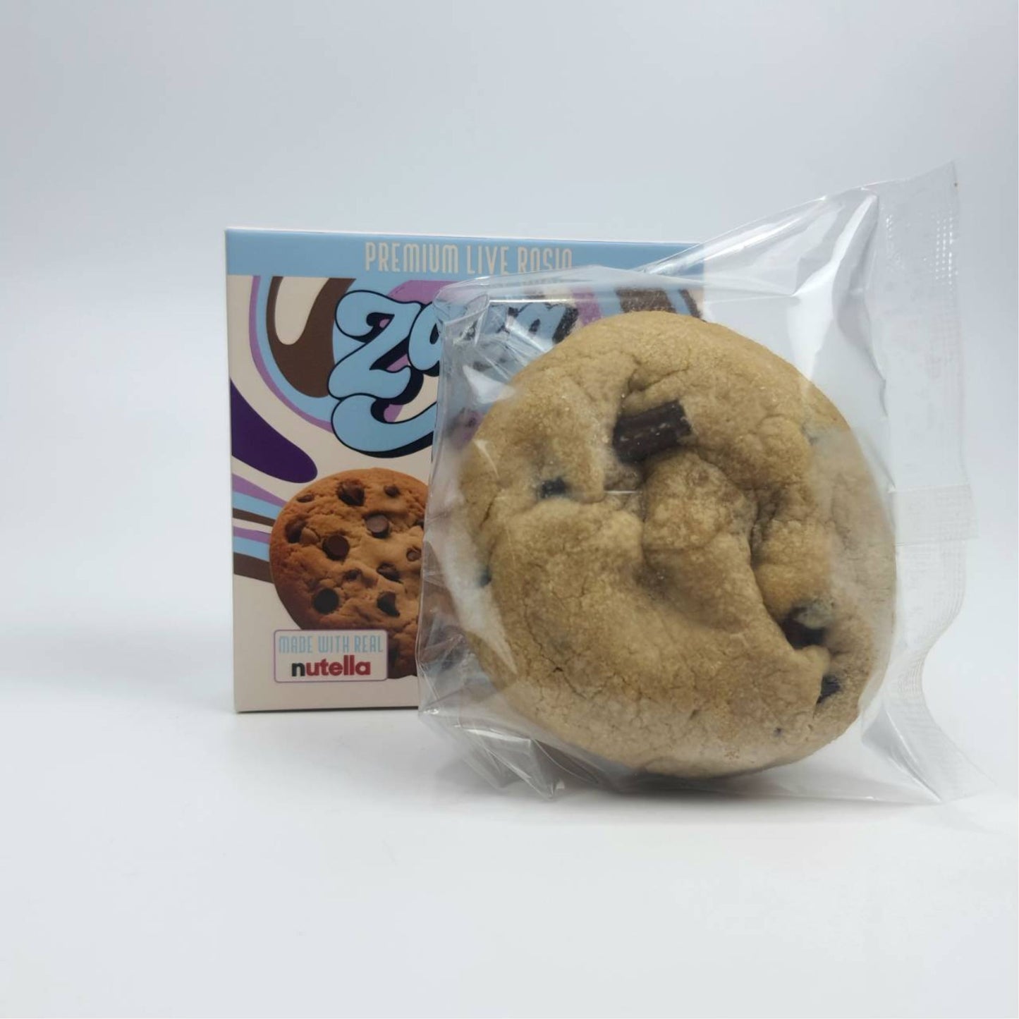 ZAZA ASIA | PREMIUM LIVE ROSIN NUTELLA COOKIE - HYBRID | 100MG THC/PIECE