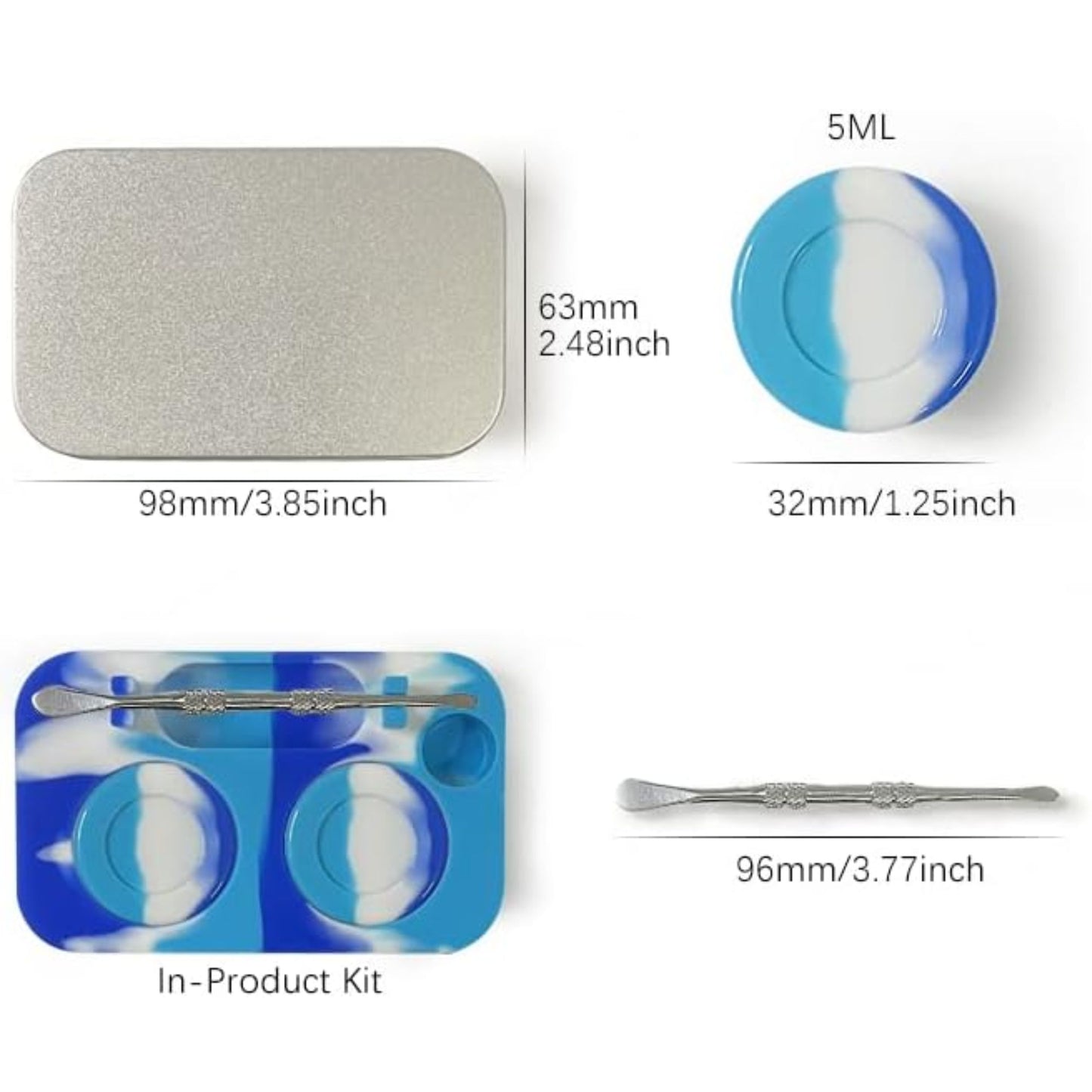 SILICONE | SILICONE CONTAINER BOX SET