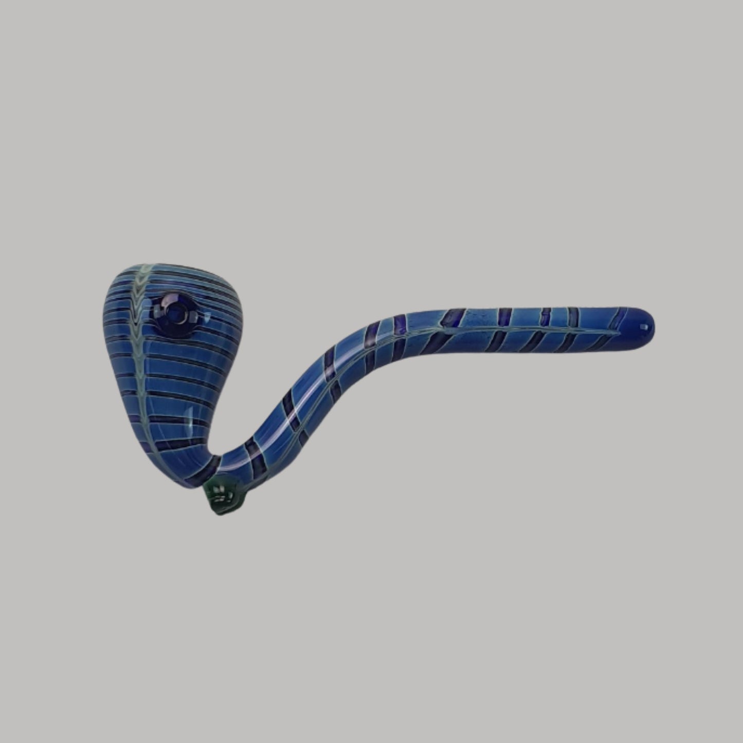PIPE | BLUE STRIPES STANDY PIPE 6 INCH