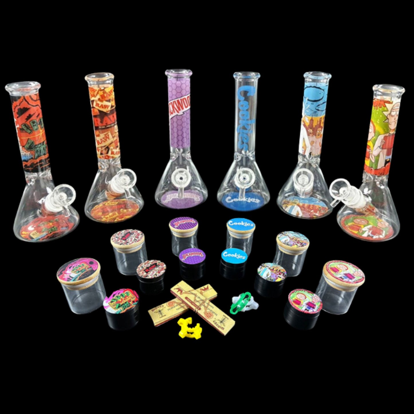 Glass Bong | BONG SET IN BOX 8 INCH