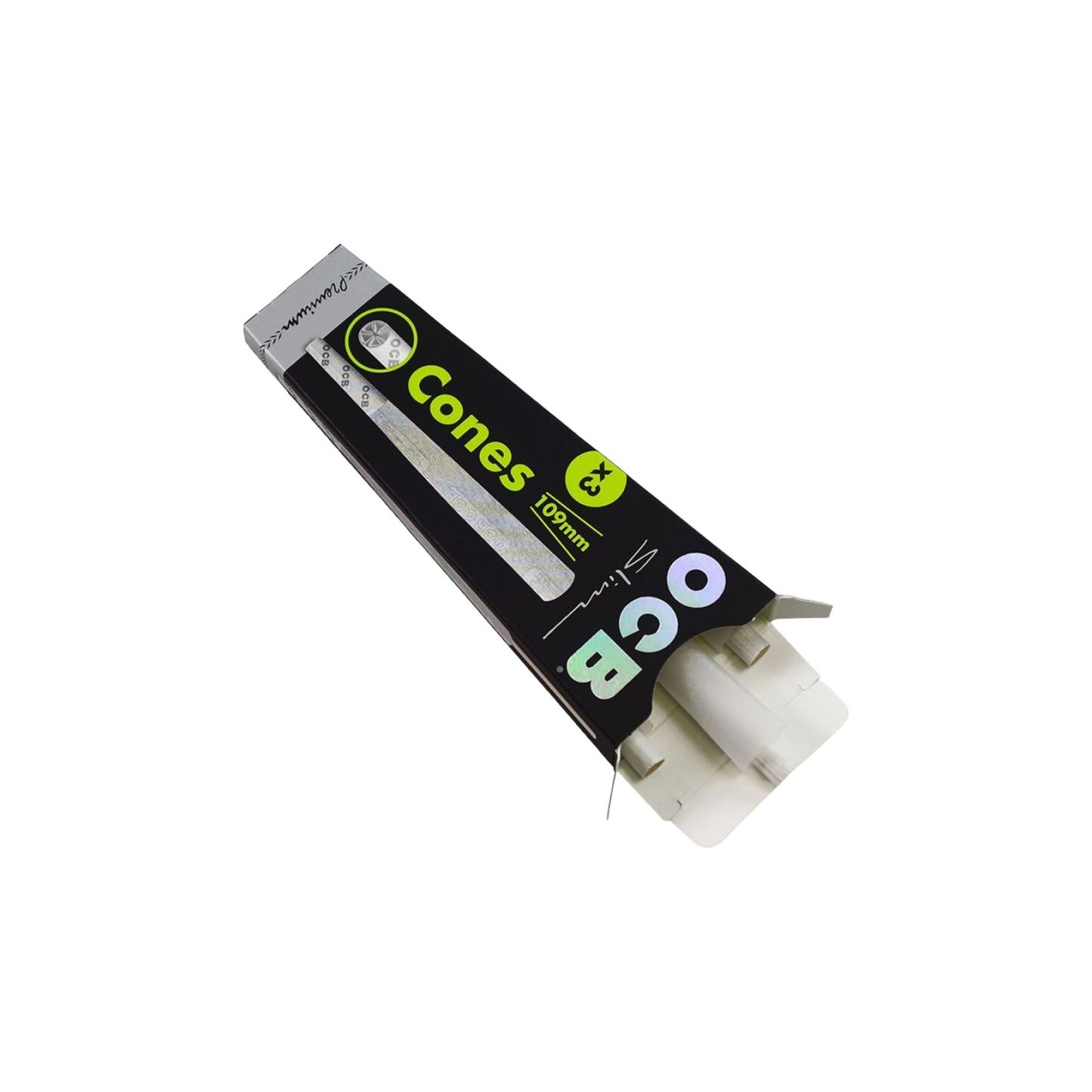 ROLLING PAPER | OCB PREMIUM KINGSIZE PRE - ROLLED CONES