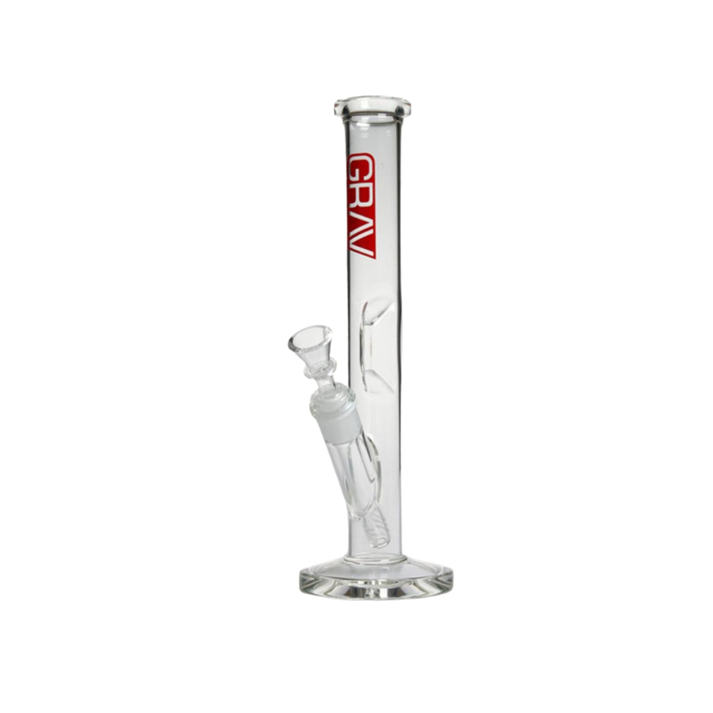 Glass Bong | GRAV STRAIGHT GLASS BONG 12 INCH