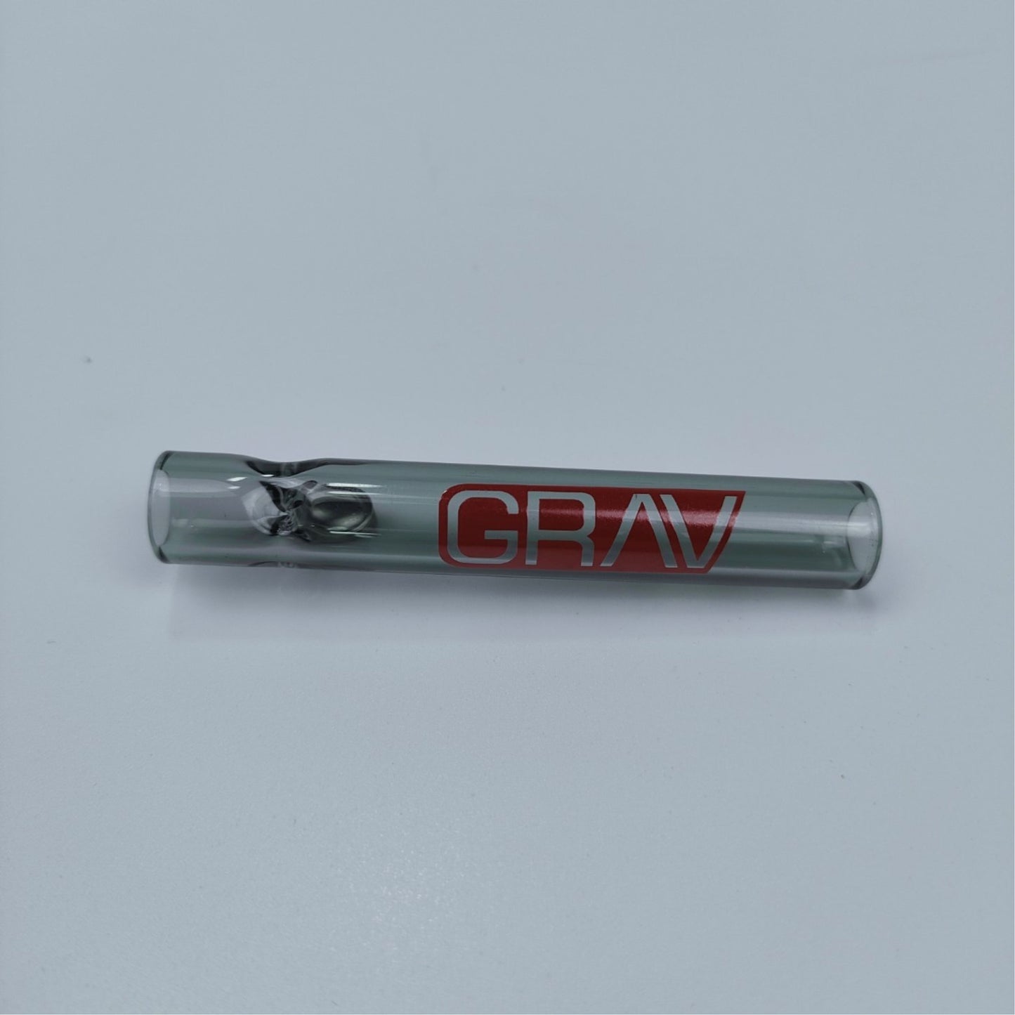 PIPE | GRAV CHILLUM  FOR DRY HERB ONE HITTER 3.5 INCH | BLACK BODY