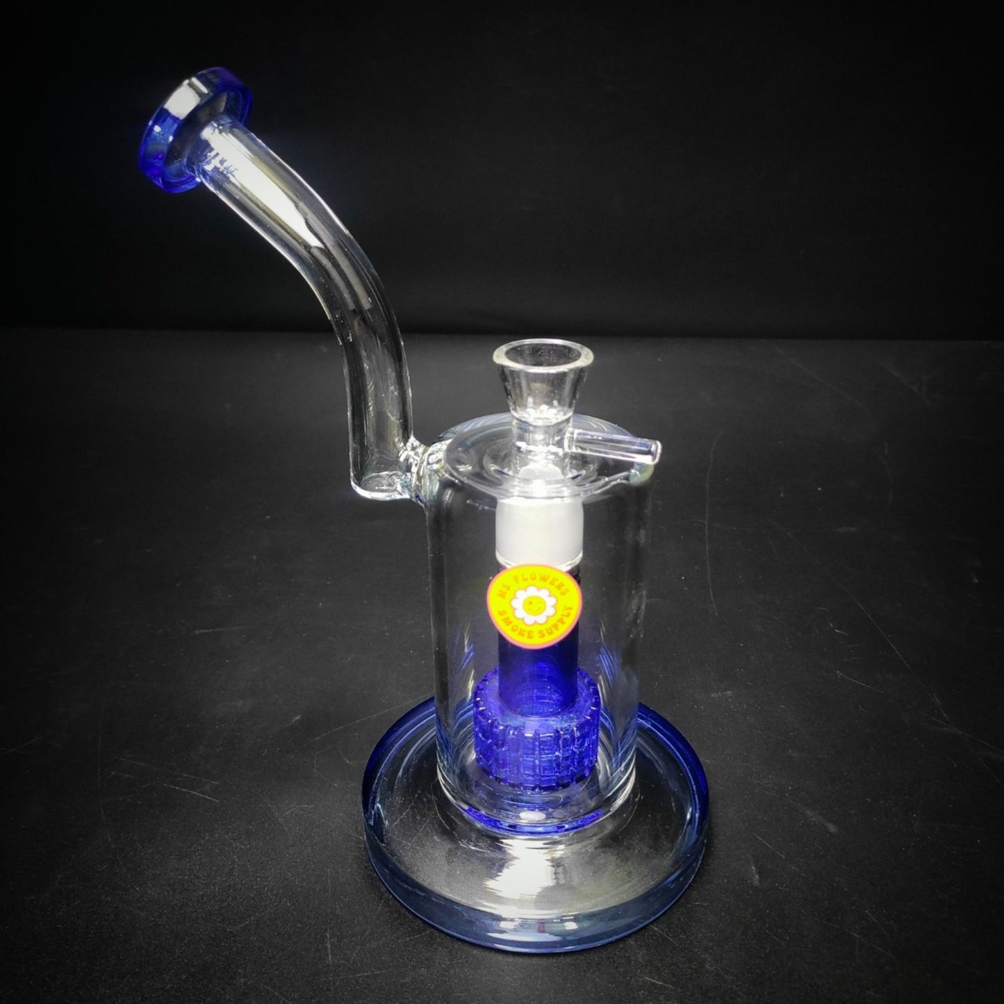 GLASS BONG | MS.FLOWERS MATRIX BUBBLER 9.3 INCH