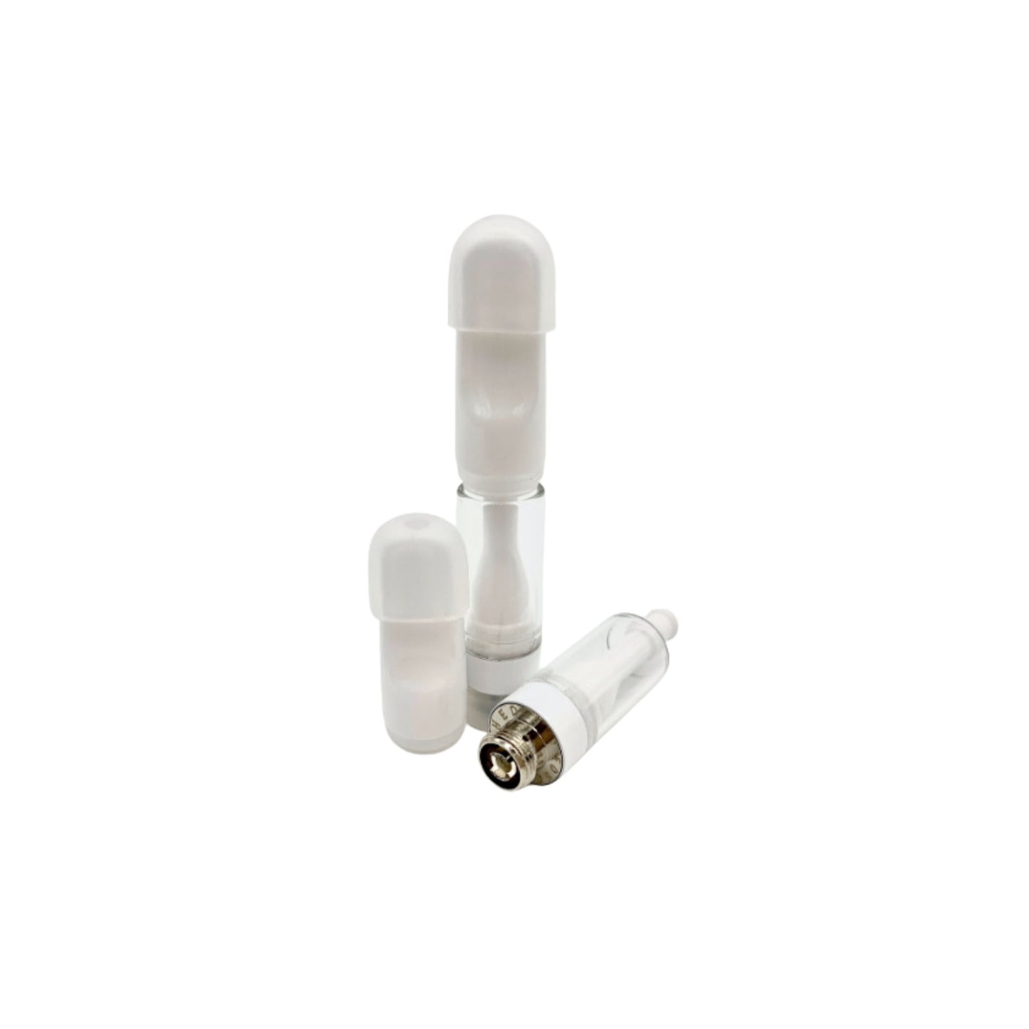 EMPTY CARTRIDGE | FULL CERAMIC 1.0ML (5 PIECES / SET)