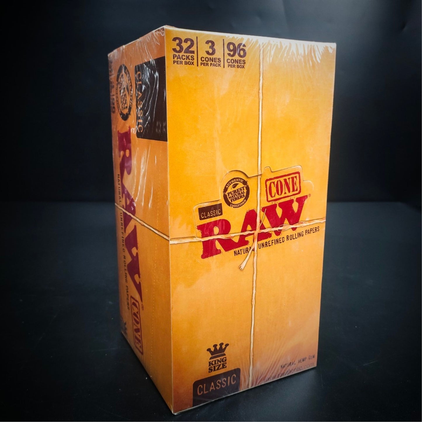 ROLLING PAPER | RAW CLASSIC CONE KINGSIZE