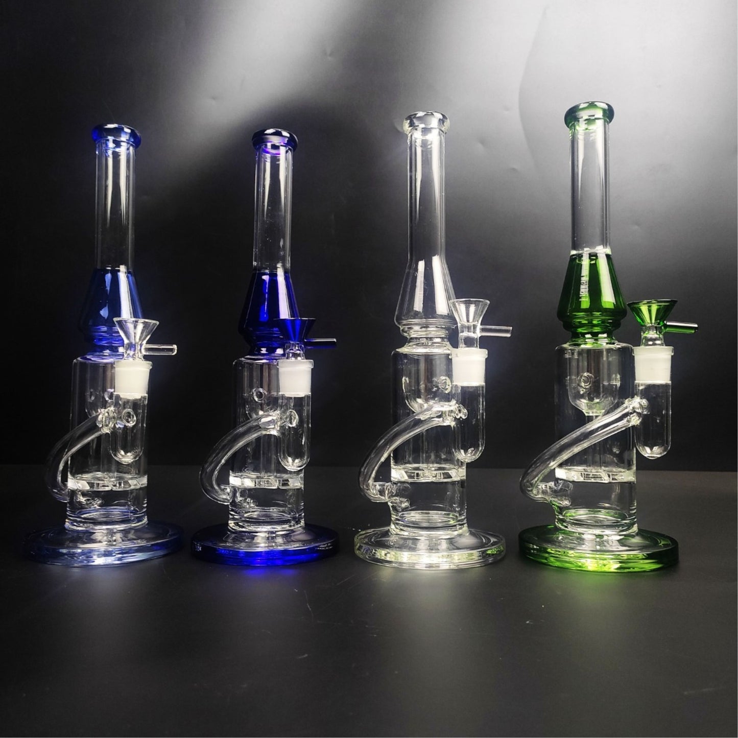 Glass Bong | SCIENTIST RECYCLER 11 INCH