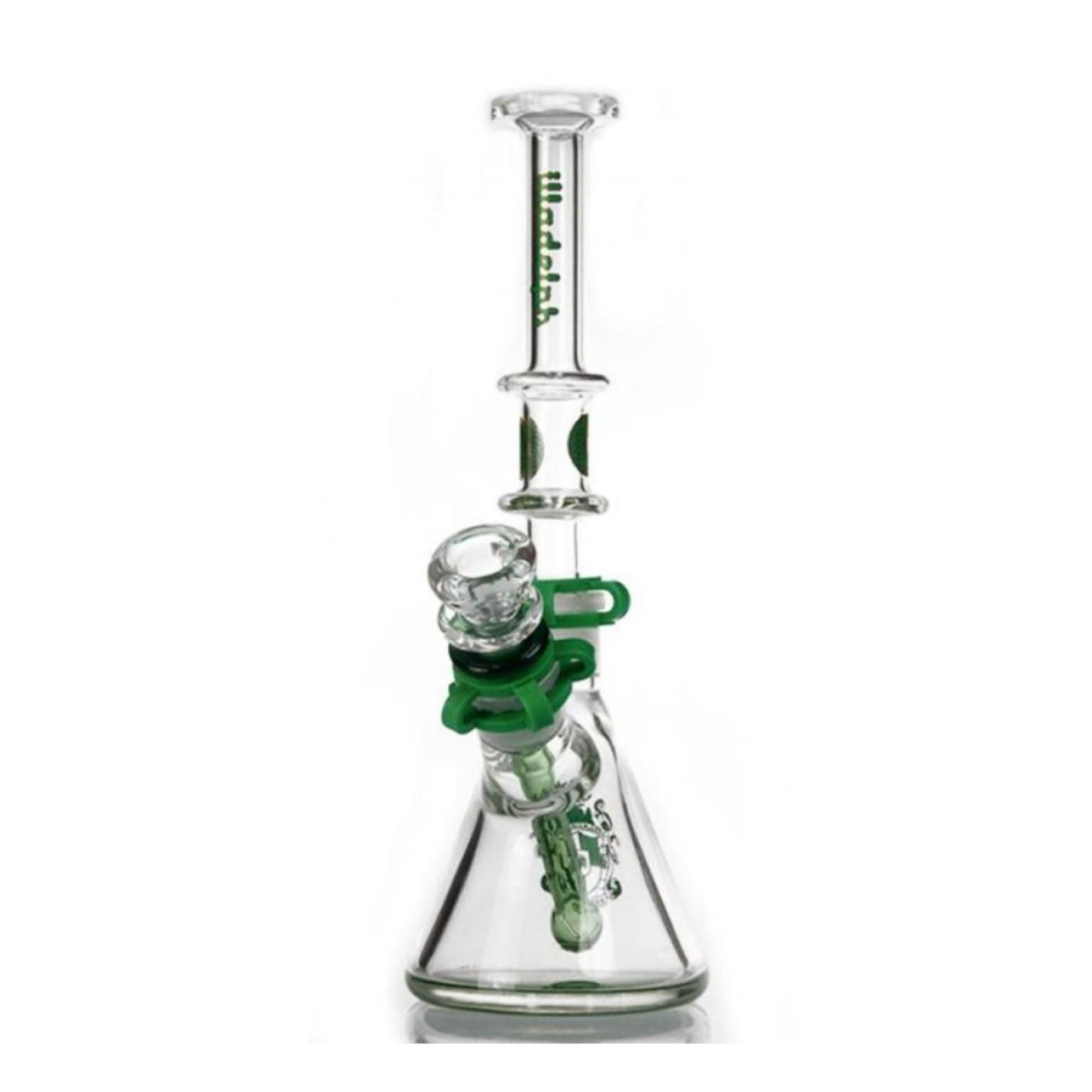 Glass Bong | ILLADELPH SMALL LEGO 10 INCH