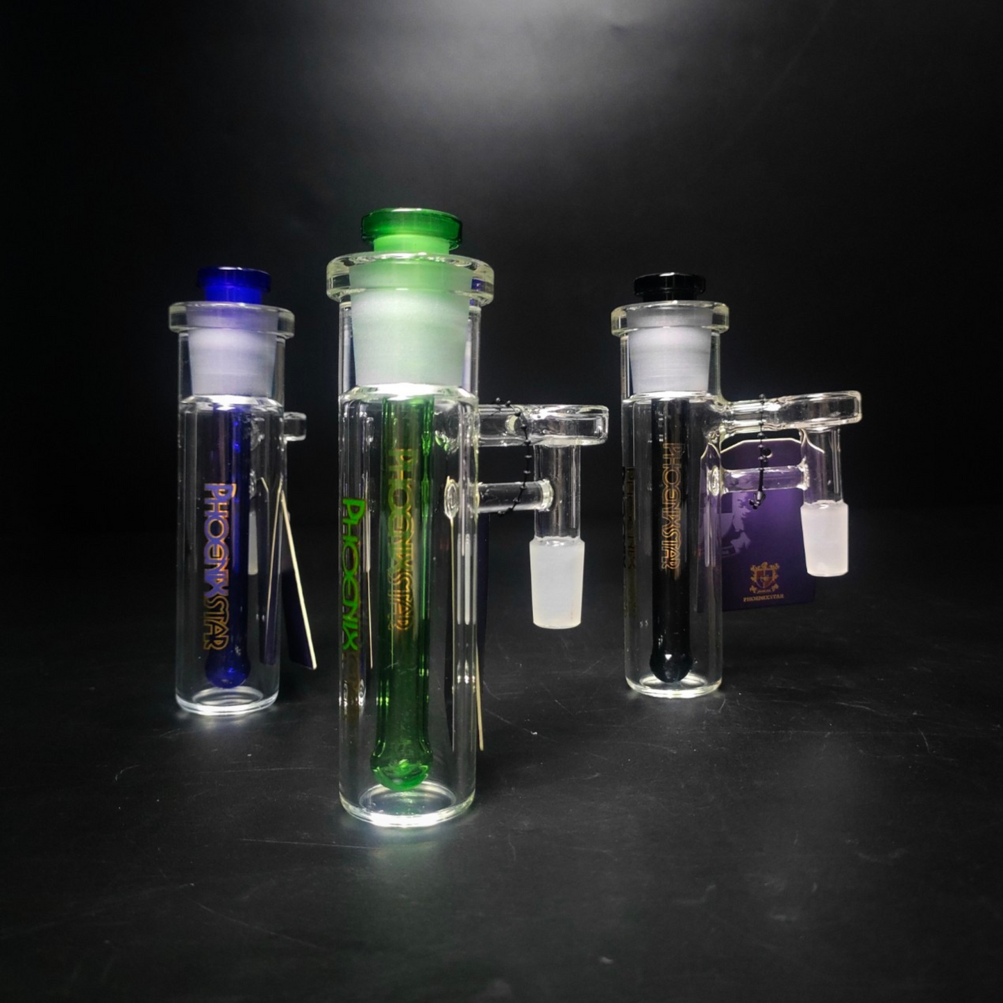 PERCULATOR | PHOENIX DIFFUSER PERCULATOR BOTTLE 14 MM 90 DEGREE