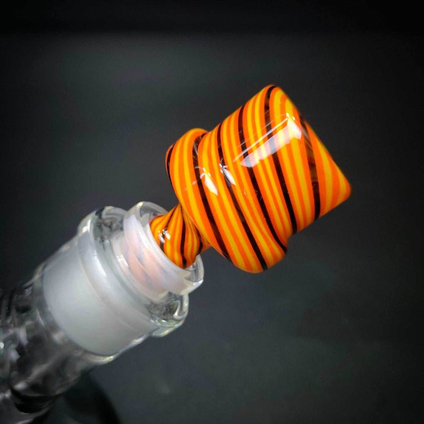 GLASS BOWL | TWISTY RETRO BOWL 14 MM