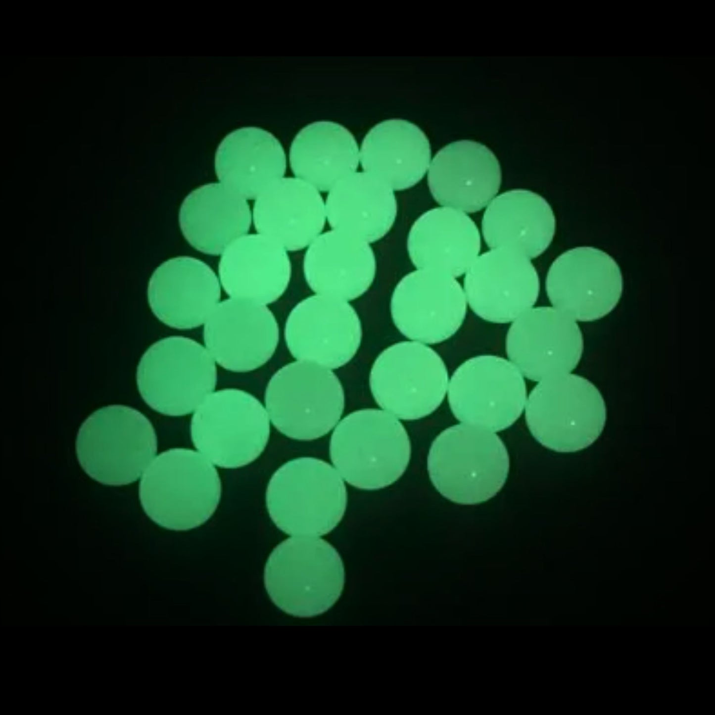 QUARTZ BOWL | LUMINOUS DAB PEARL GLOW IN THE DARK 6 MM