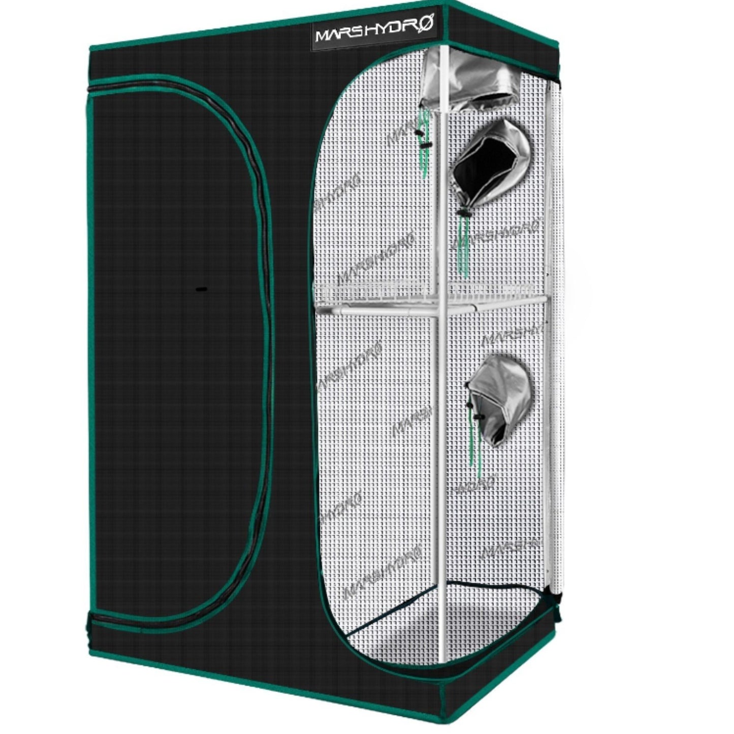 GROWING TOOLS | MASR HYDRO 2 IN 1 GROW TENT 90x60x140 CM