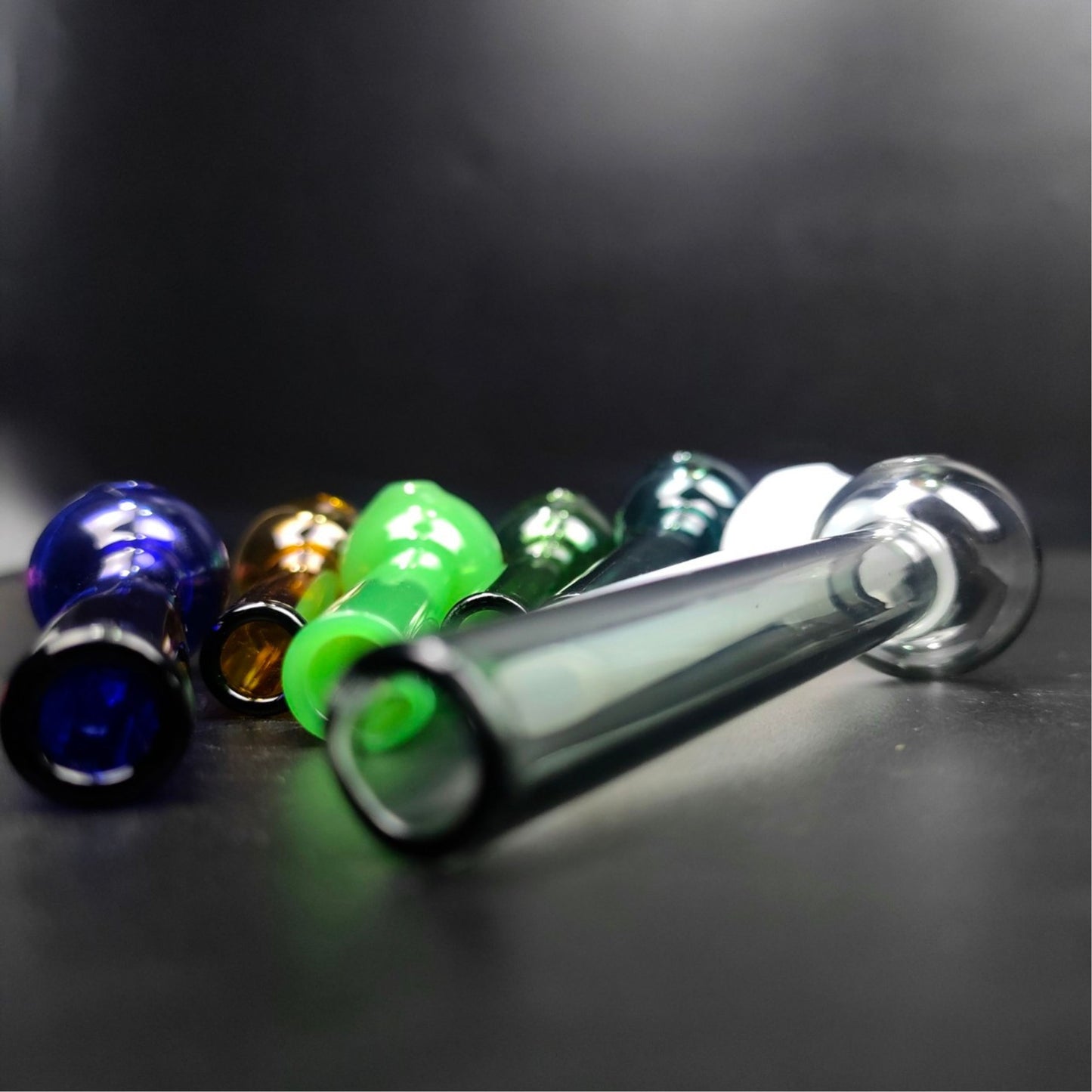 PIPE | SWEET PUFF GLASS PIPE STRAIGHT FOR WAX 4.5 INCH