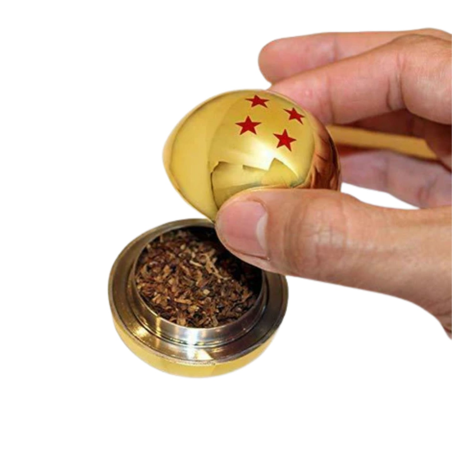 GRINDER | GOLD BALL GRINDER 3 LAYERS