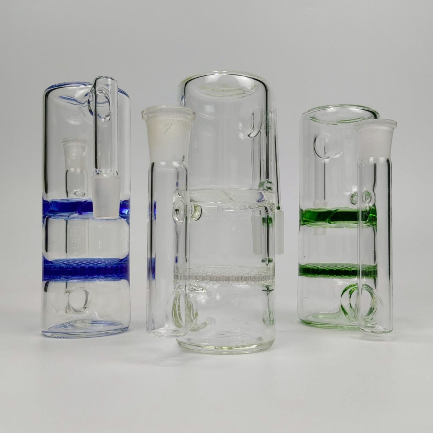 PERCULATOR | HONEYCOMB & VENTILATION 14 MM 90 DEGREE DOUBLE PERCULATOR LAYER