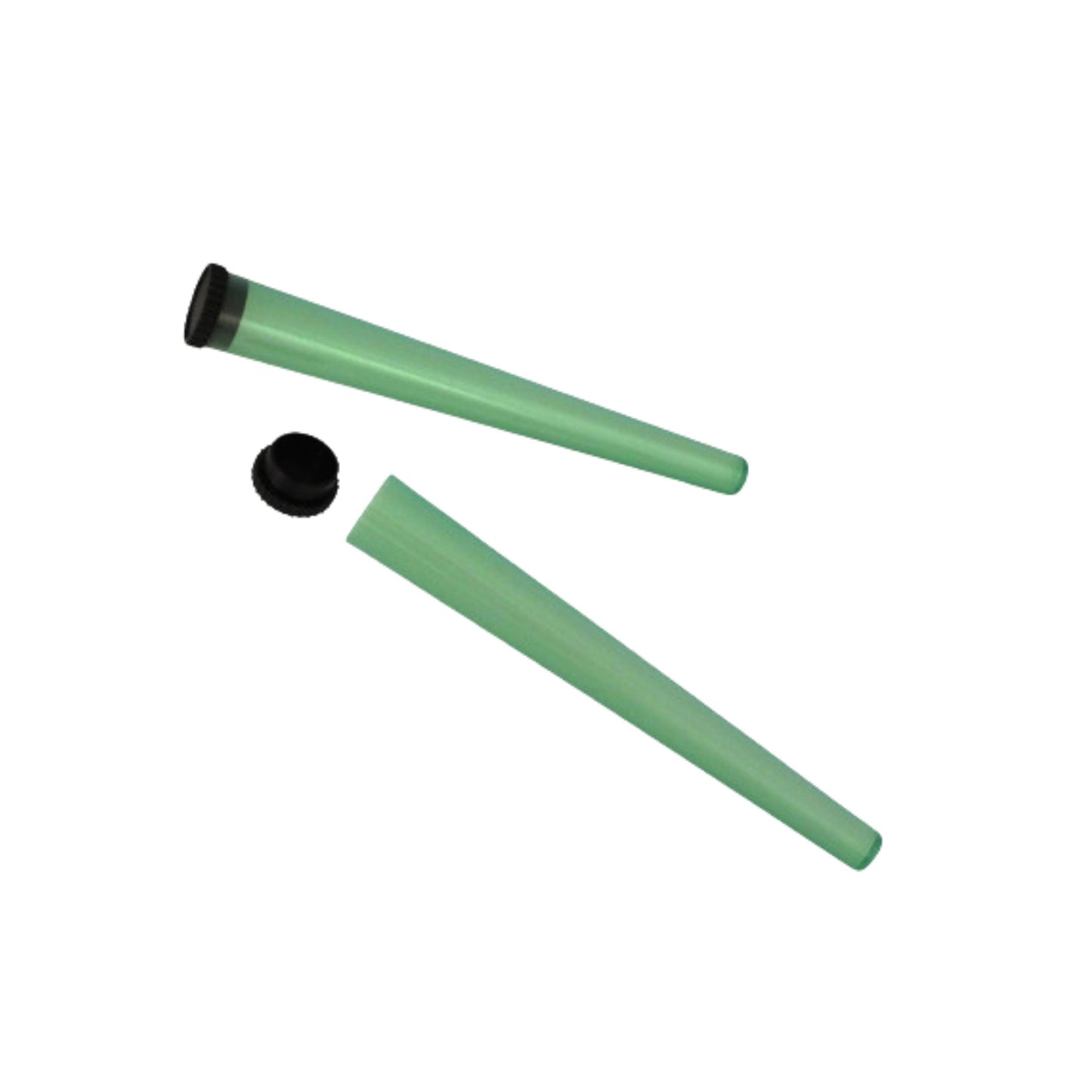 GLOW CONE CASE PLASTIC TUBE 110MM