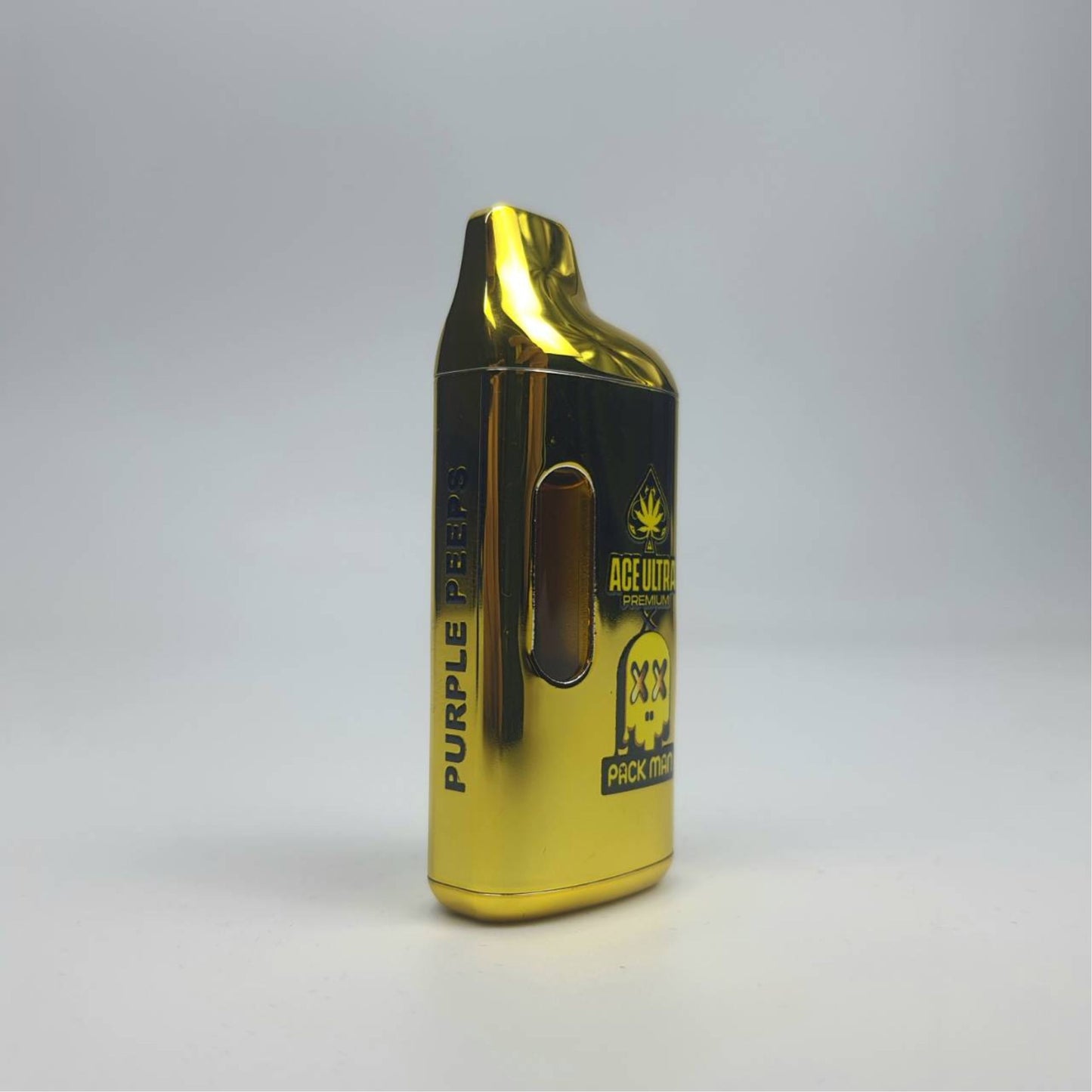 PACK MAN DIAMOND SAUCE DISPOSABLE 2.0ML | PURPLE PEEPS - SATIVA