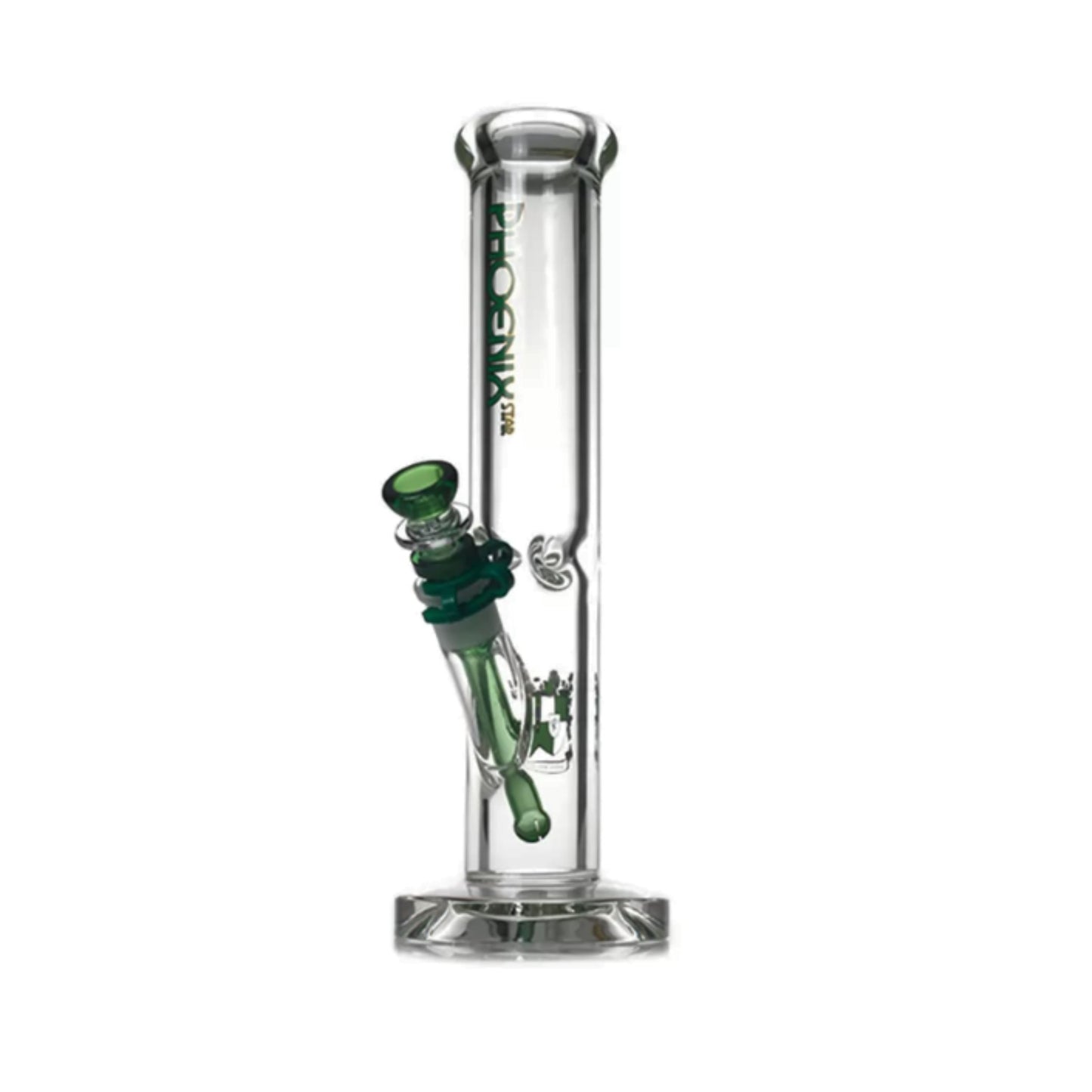 Glass Bong | PHOENIX STRAIGHT 12 INCH BASE THICK 9MM