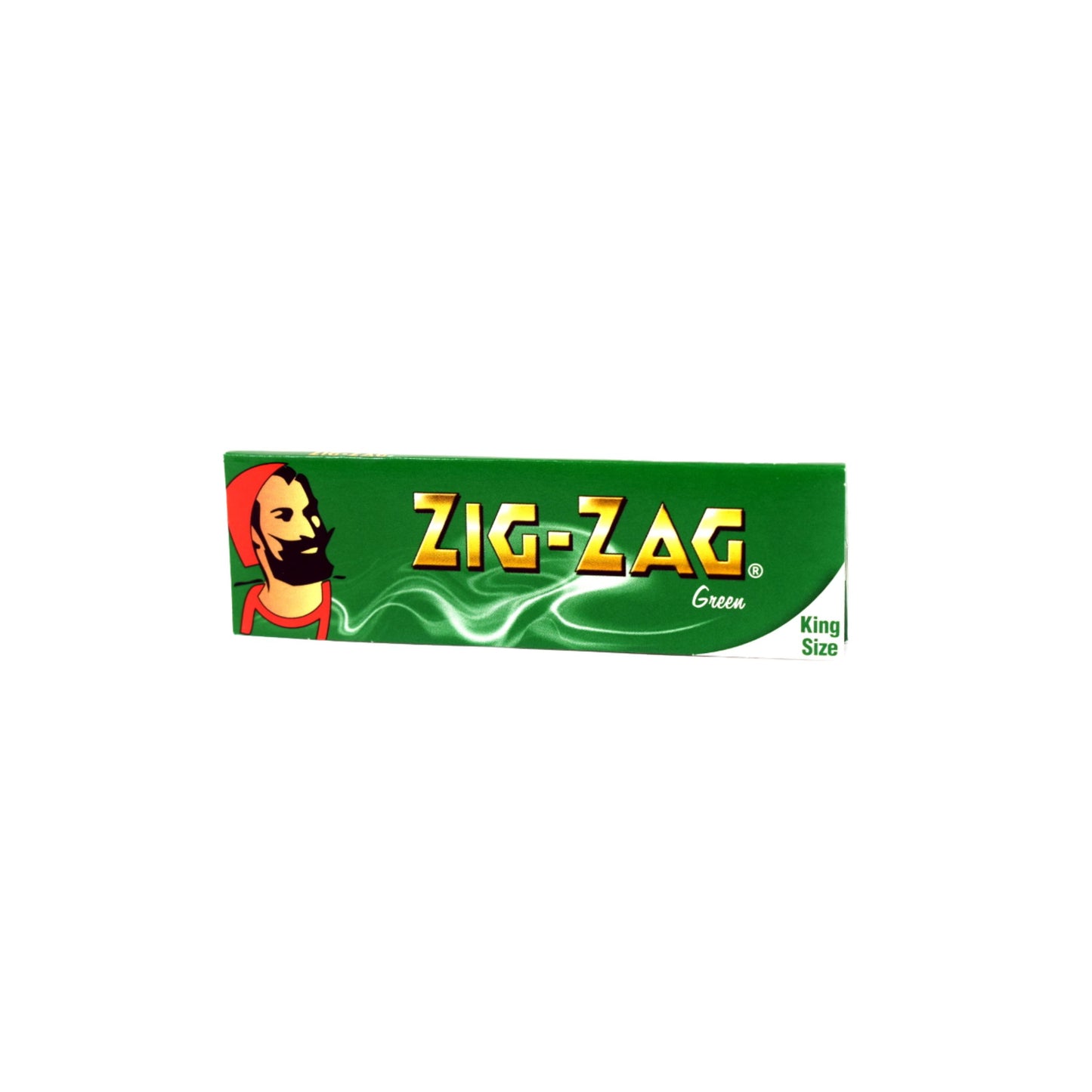 ROLLING PAPER | ZIG - ZAG GREEN ROLLING PAPER KINGSIZE