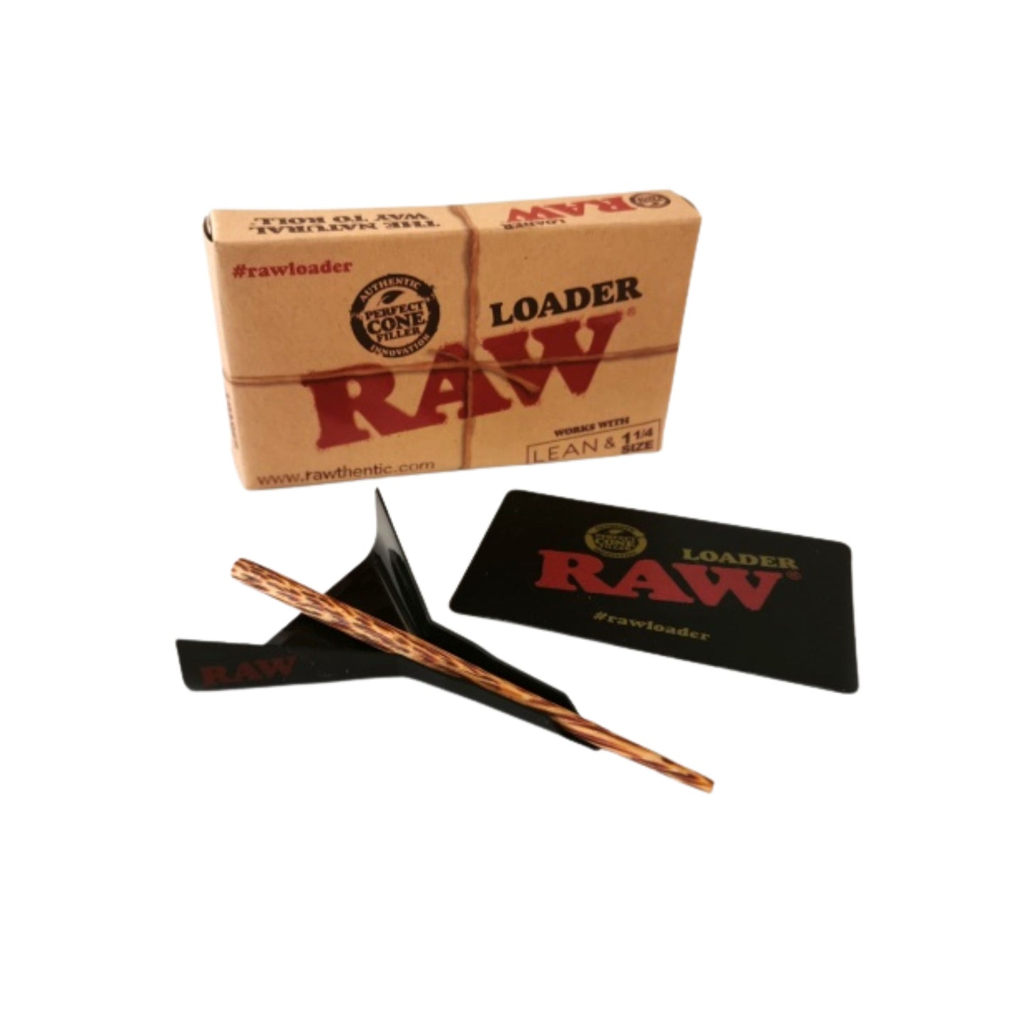 RAW CONE LOADER FOR LEAN AND 1 ¼” CONE SIZE