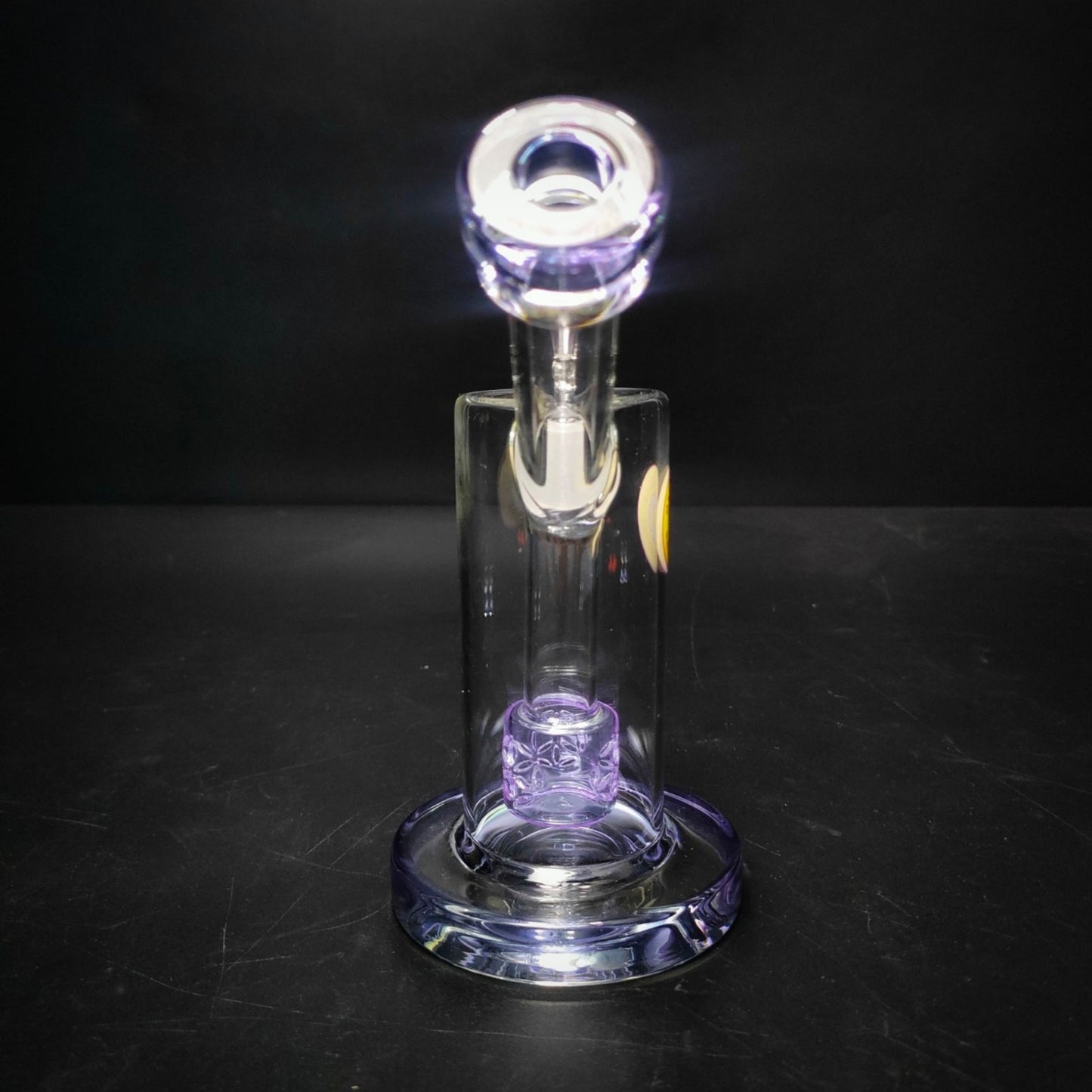 GLASS BONG | MS.FLOWERS BARREL BUBBLER 7 INCH