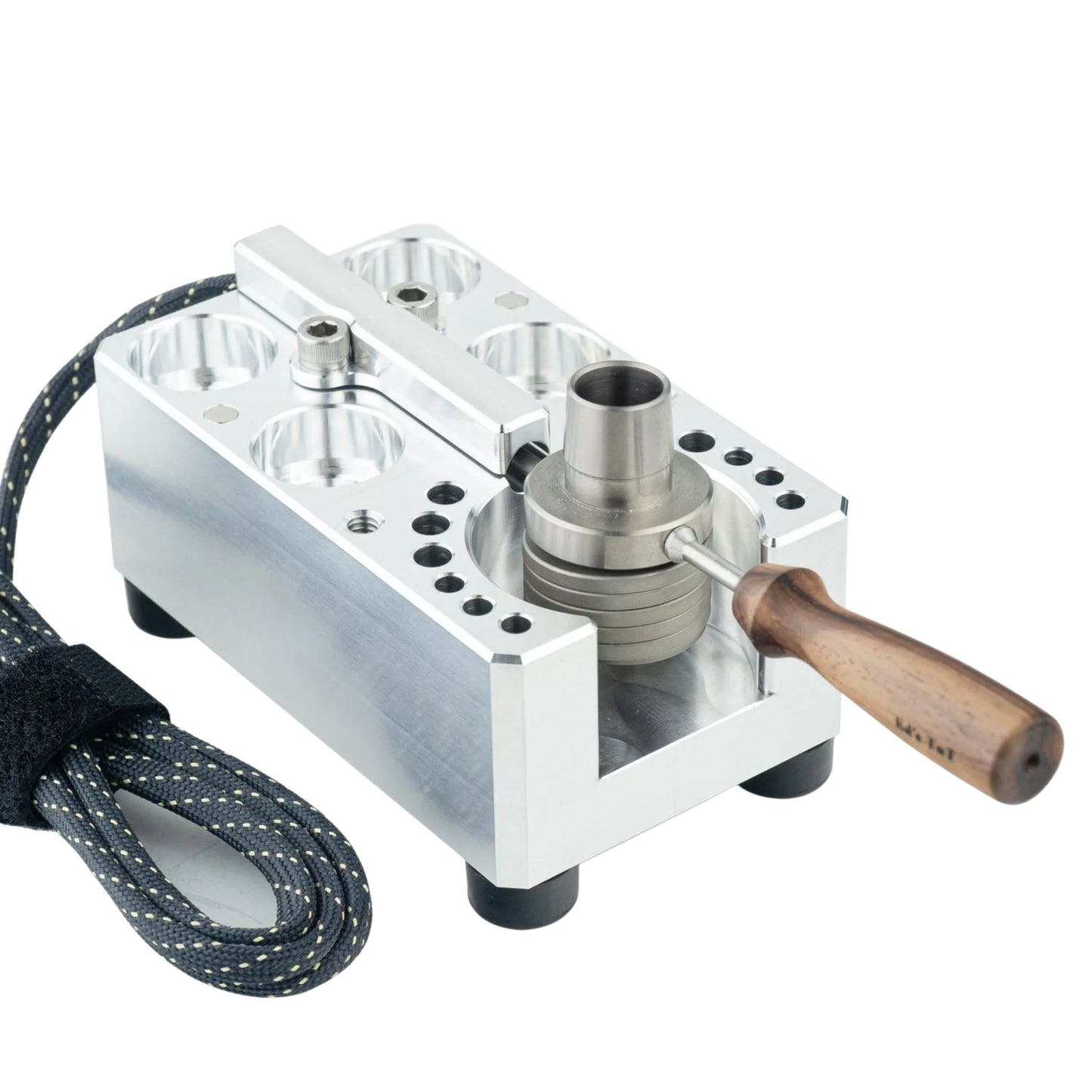 CANNABIS HARDWARE | ZION WIRELESS ENAIL STATION - AXIAL COIL / 220V (INTERNATIONAL)