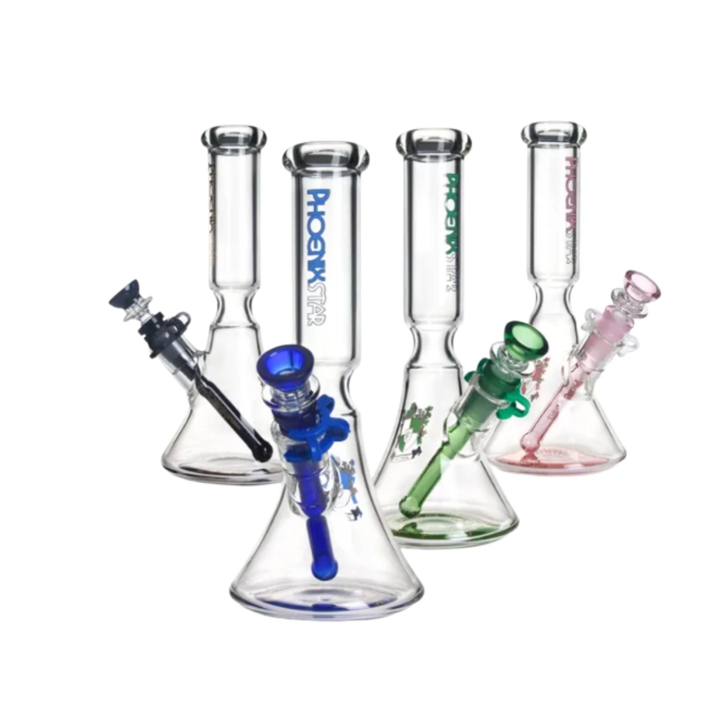 Glass Bong | PHOENIX STAR NEW BEAKER 10 INCH
