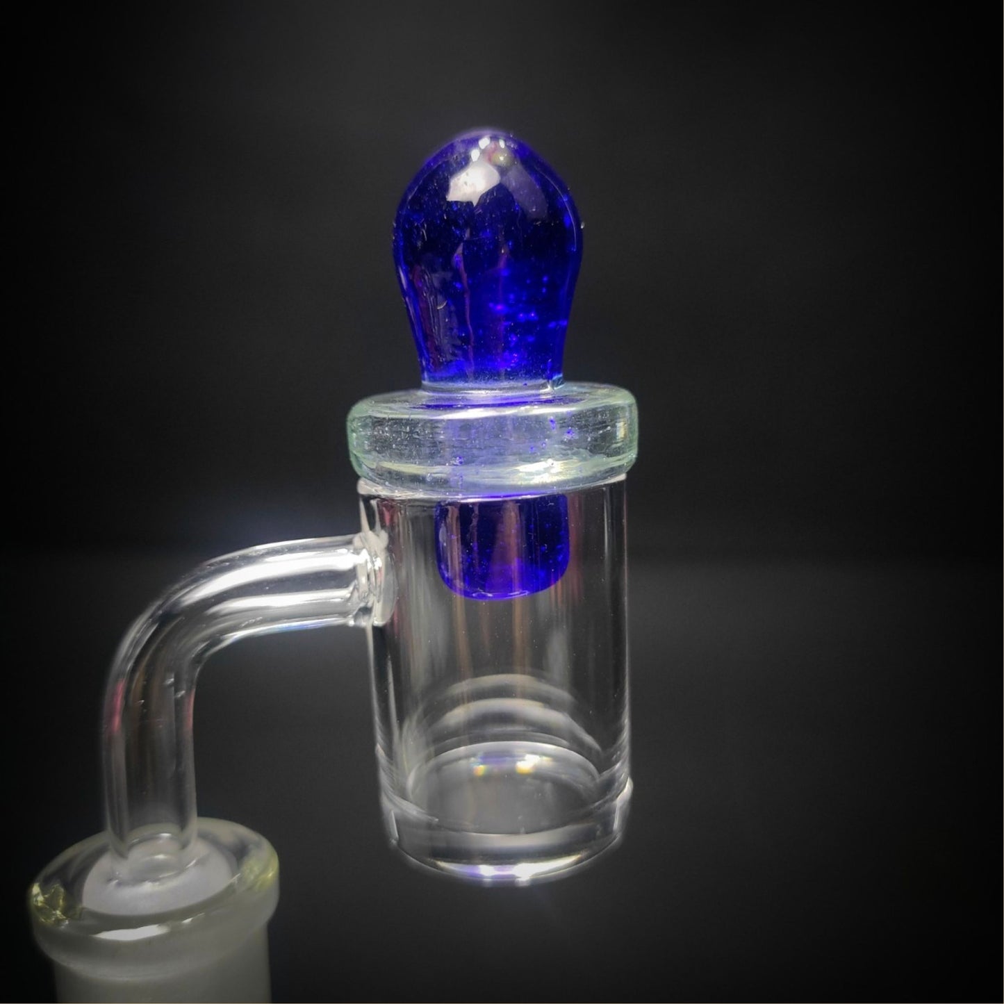 CARB CAP | PINBALL QUARTZ CAP 12.5 MM INNER DIAMETER 26.5 MM WIDEST DIAMETER