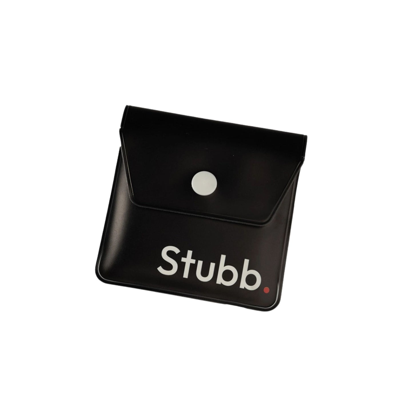 STUBB PORTABLE ASHTRAY POUCH SIZE : 8x8 CM