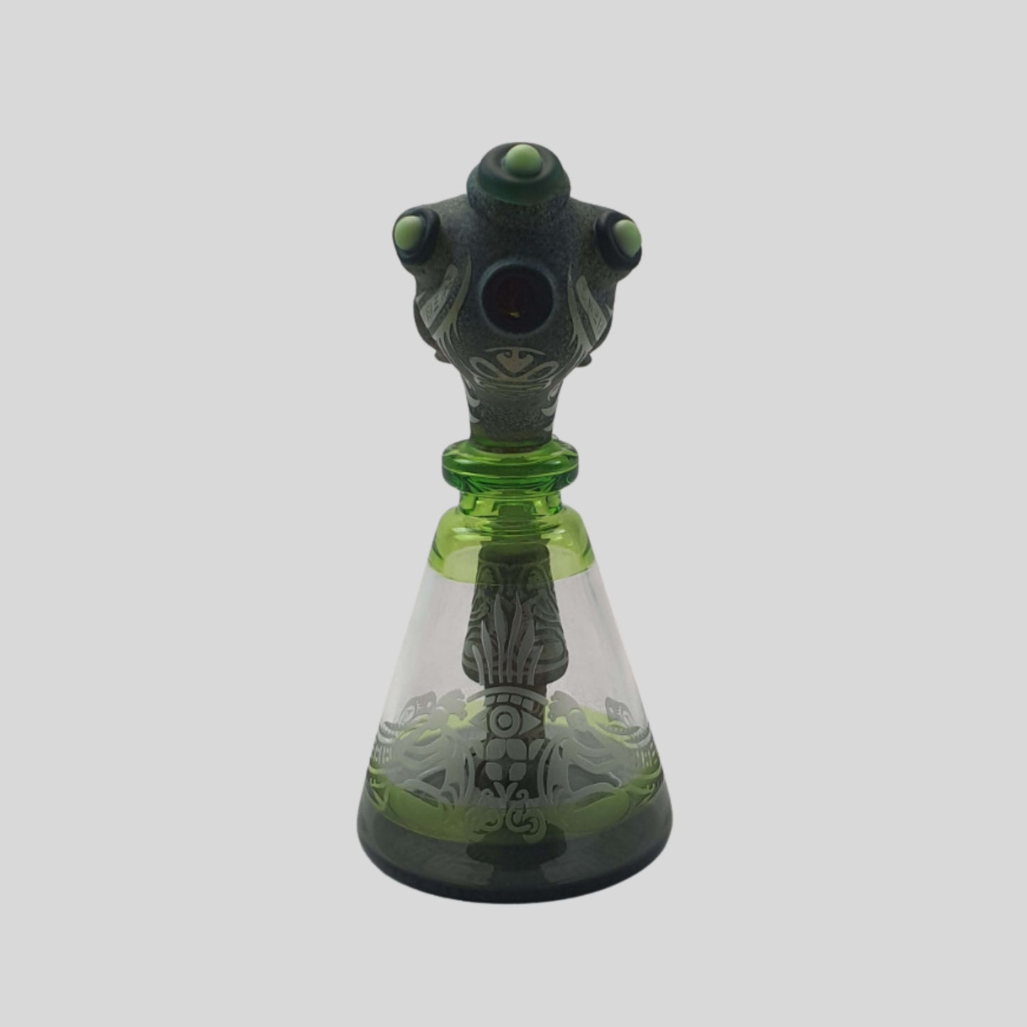 Glass Bong | STONE - HEAD 8.5 INCH