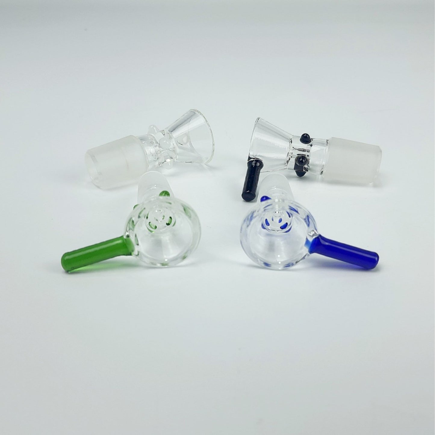 GLASS BOWL | BOWL PIECE WITH HANDLE BAR 14 & 18MM