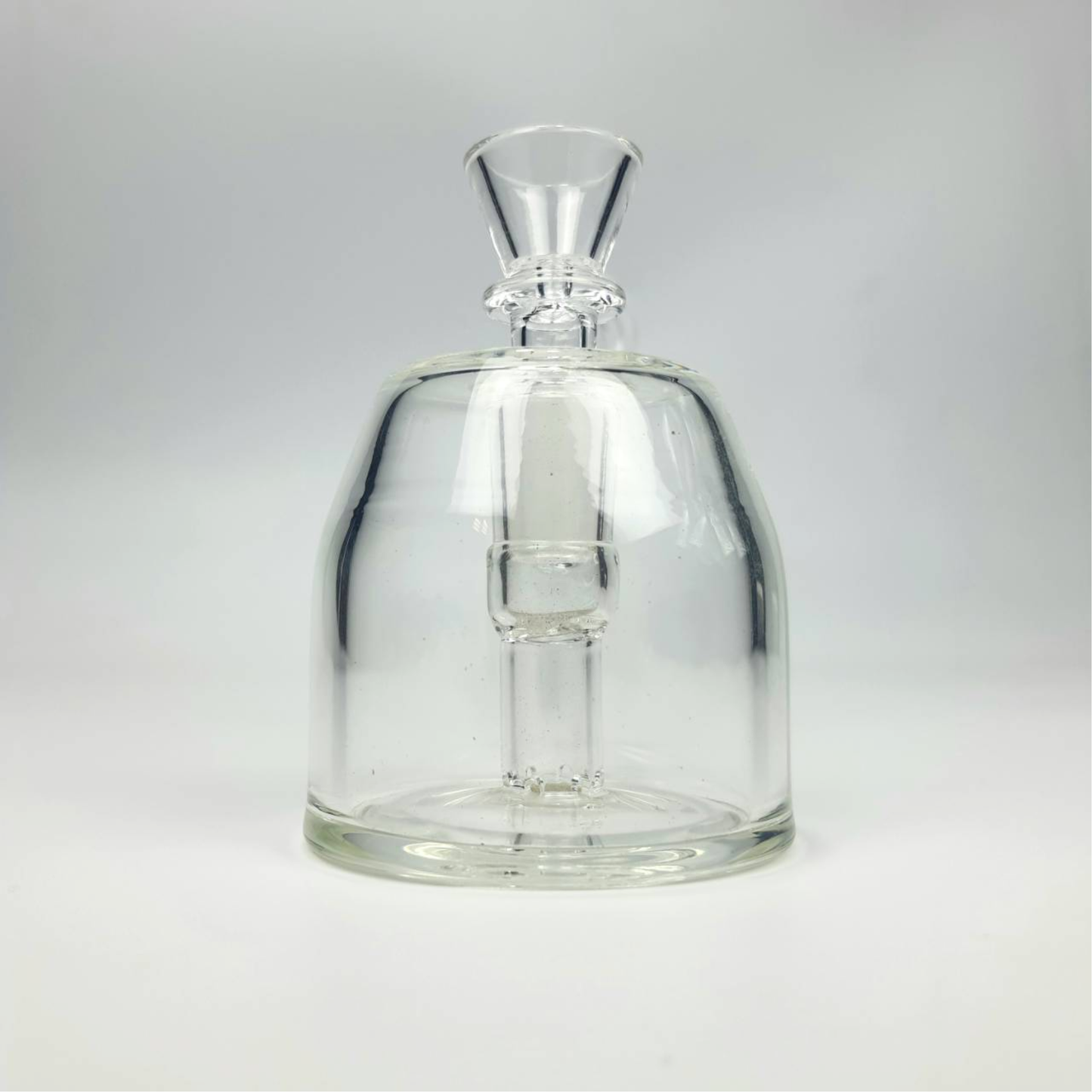 GLASS BONG | IGLOO MINI CLEAR GLASS DAB RIG 7MM THICKNESS