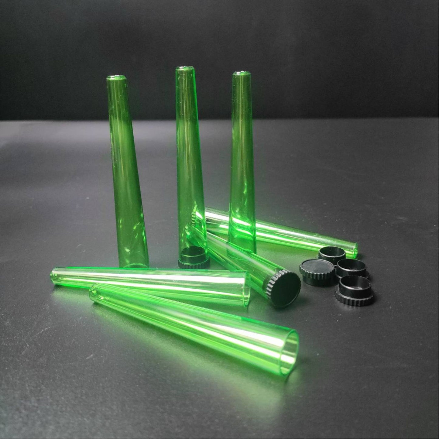 CONE CASE PLASTIC TUBE 98MM