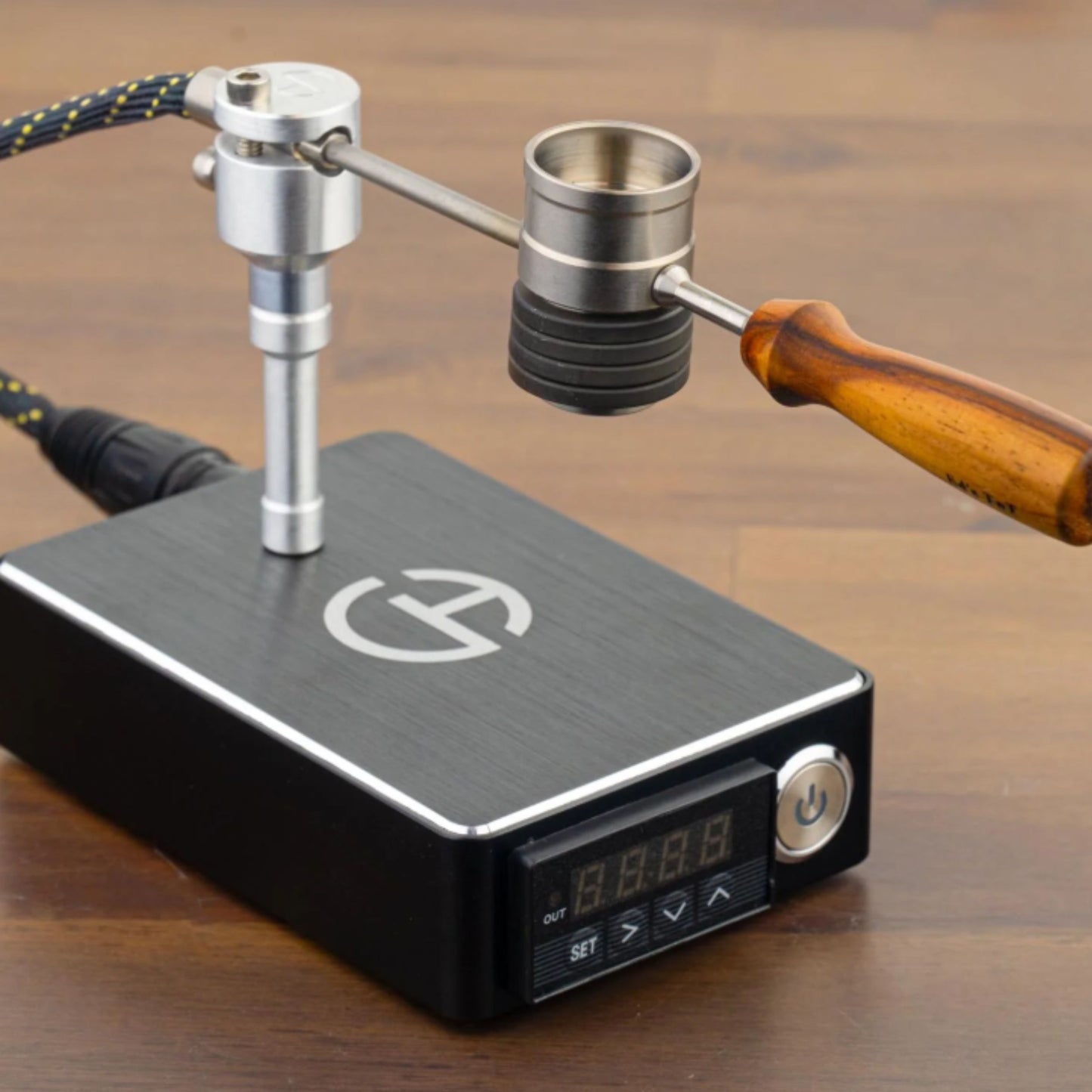 CANNABIS HARDWARE |  CLAMPY DIY BALL VAPE COIL POST