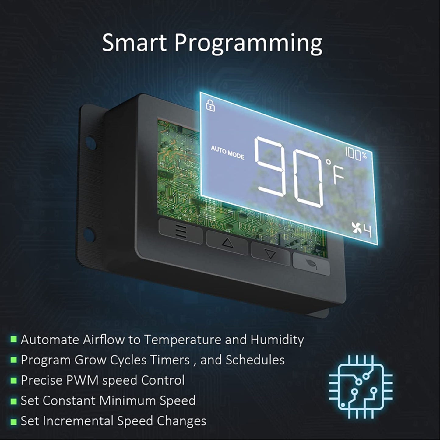 GROWING TOOLS | VTRONIC CK 150MM - 6 INCH : BLACK