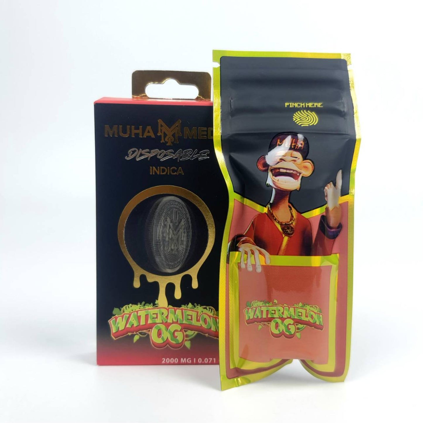 MUHA MEDS 2.0ML | WATERMELON OG : INDICA