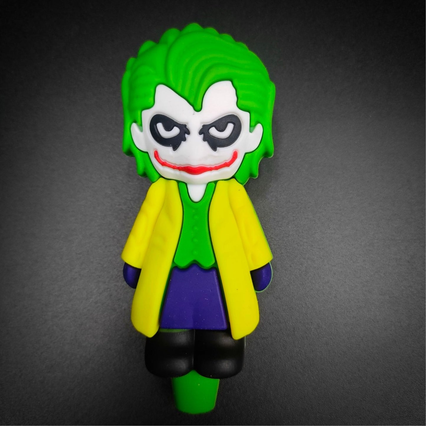 PIPE | PHOENIX JOKER SILICONE PIPE 4 INCH