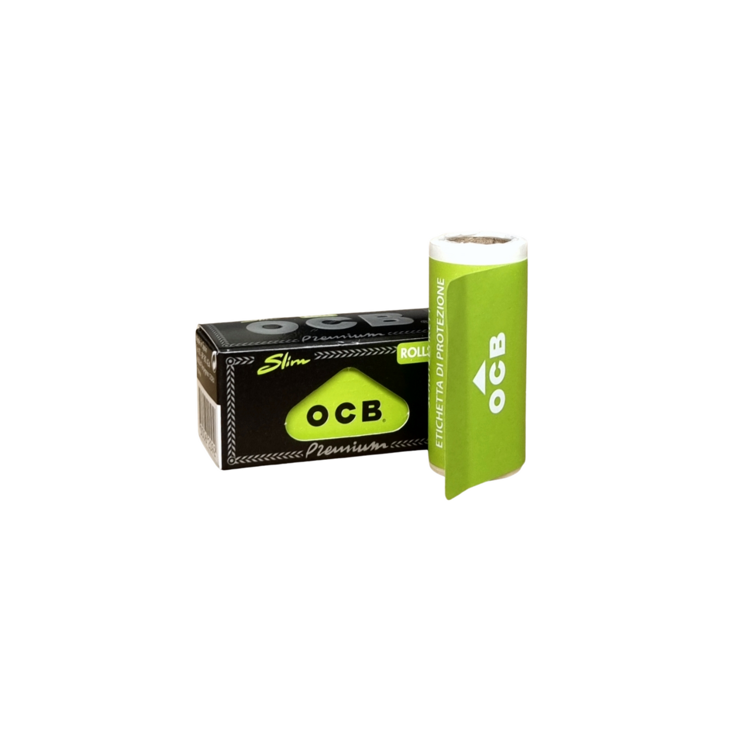 ROLLING PAPER | OCB PREMIUM SLIM ROLL ROLLING PAPER