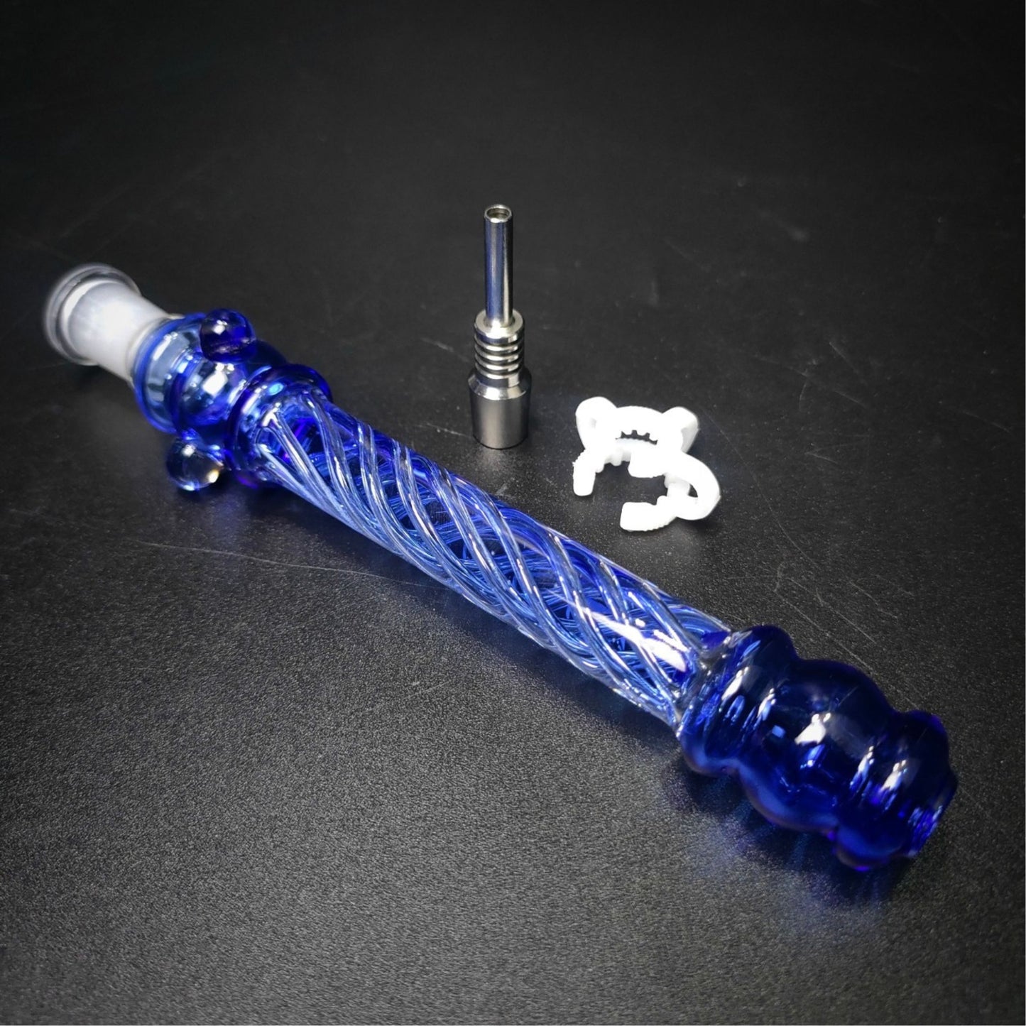 NECTAR COLLECTOR | DAB STRAW WITH TITANIUM TIP V.1