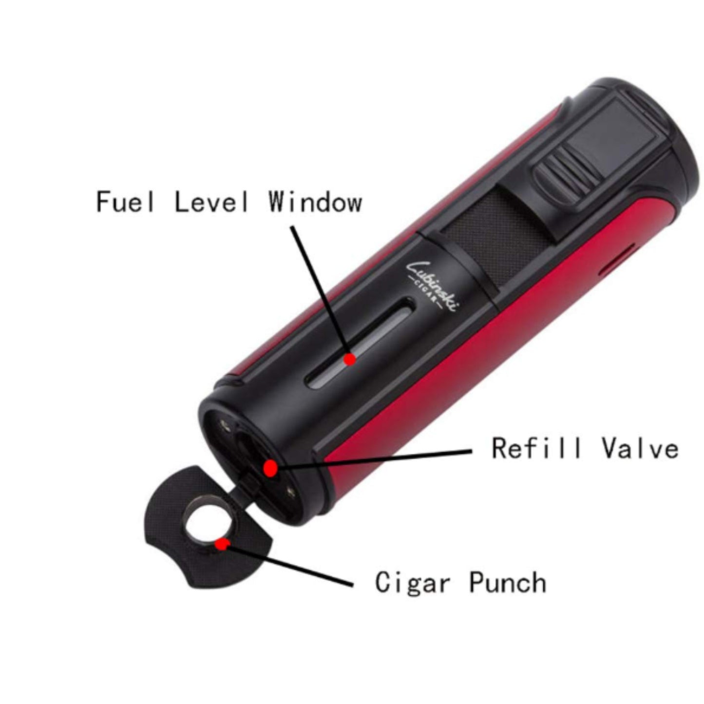 LIGHTER | LUBINSKI CIGAR | YJA - 10005