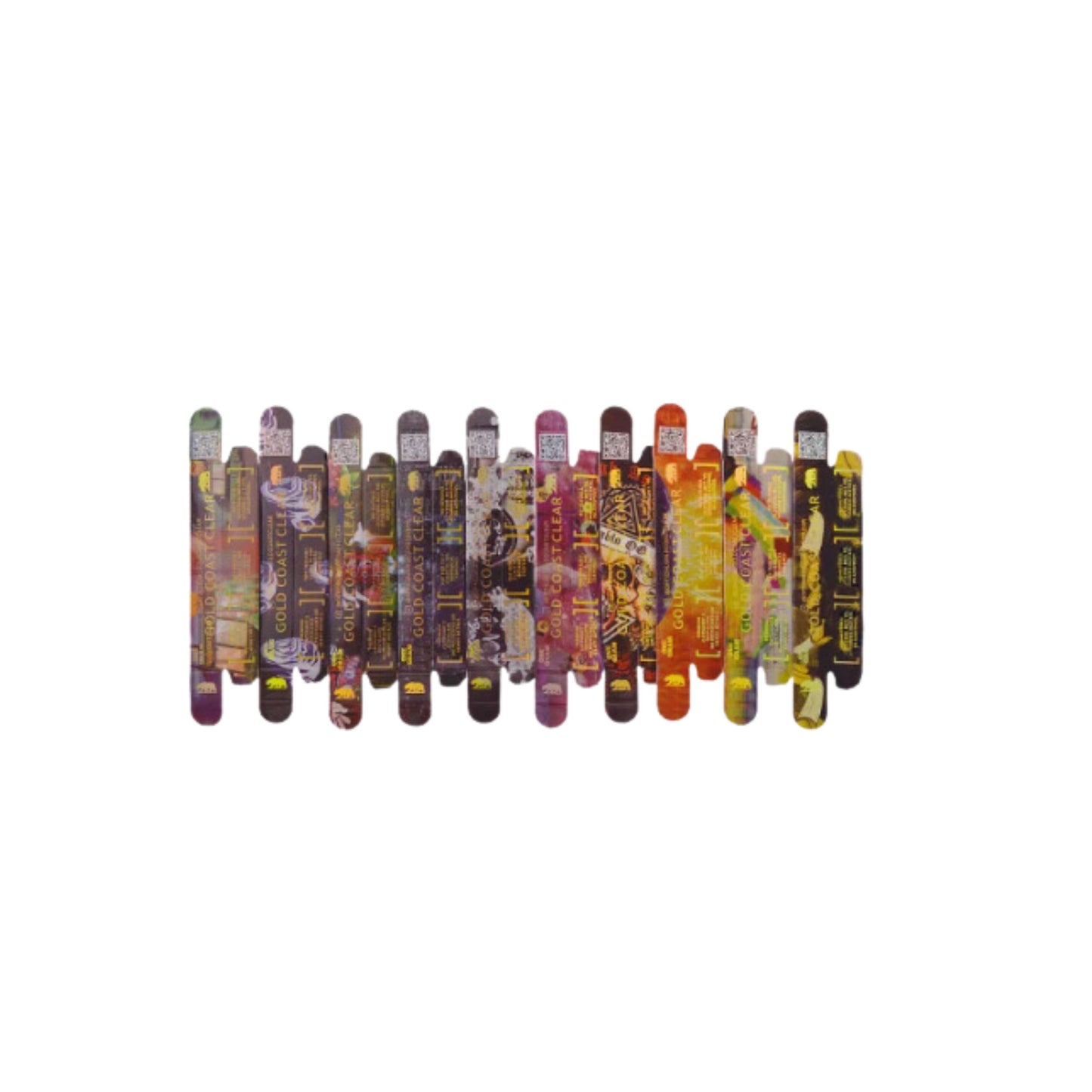 EMPTY CARTRIDGE | GOLD COAST 0.8ML (5 PIECES / SET)