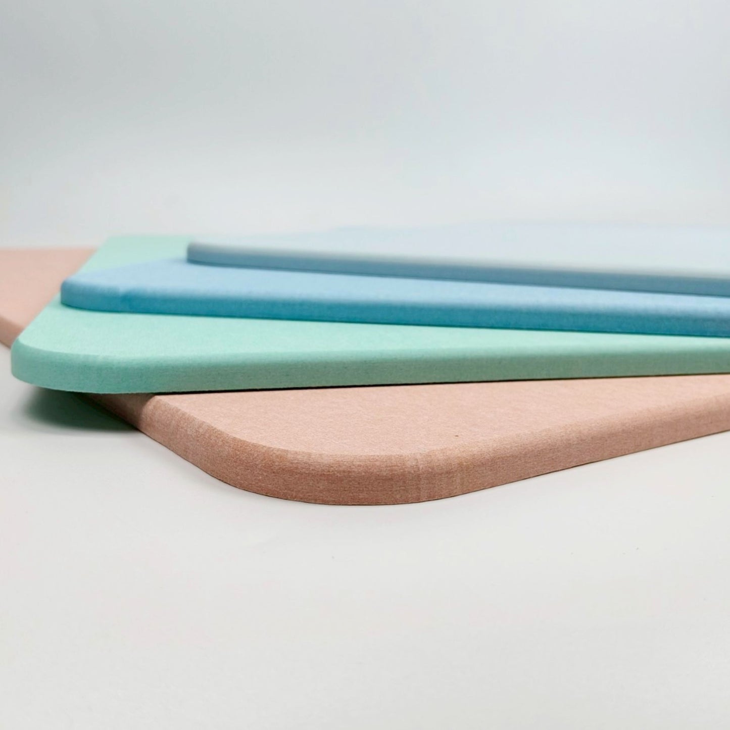 DIATOMITE  BATH MAT | พรมหินเช็ดเท้าญี่ปุ่น 390x600mm - แร่หินเช็ดเท้า พรมห้องน้ำ พรมเช็ดเท้าแร่หิน ซับน้ำดี